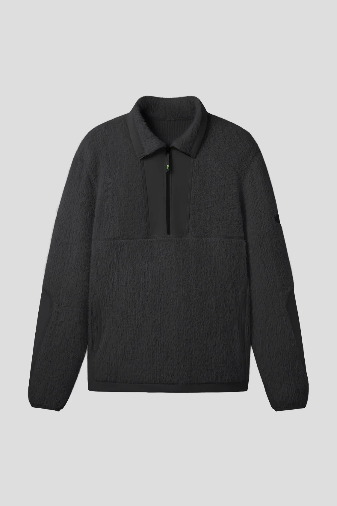 CozyAir – Unisex Plush Breathable Half-Zip Sweatshirt (Light Warmth) - Image 7