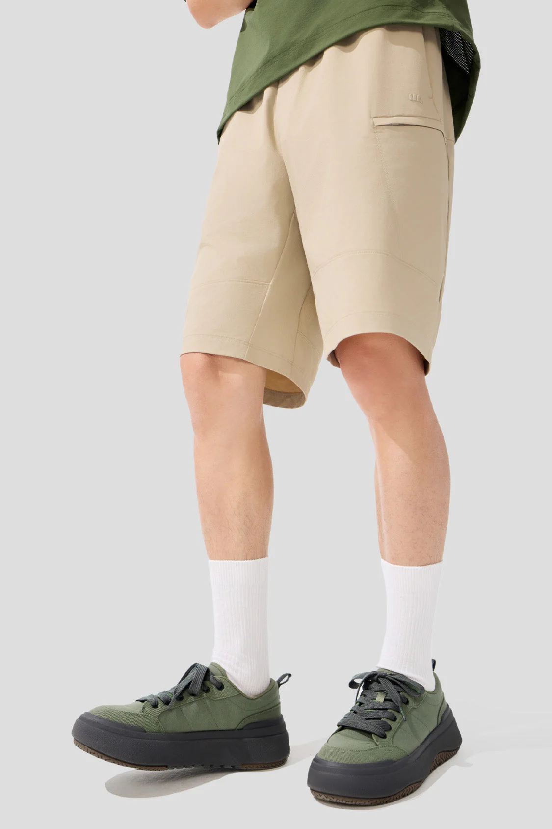 CozyCanvas - Men's Soft Thick Sole Sneakers - Image 11