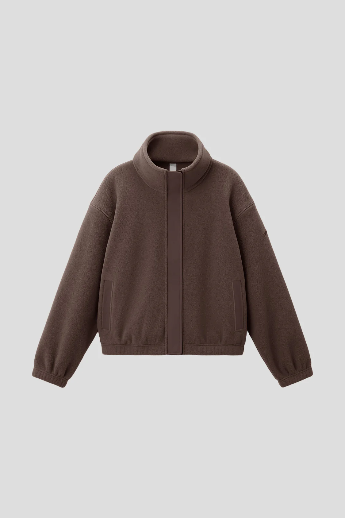 CozyDrift – Women’s Light-Warmth Relaxed-Fit Fleece Jacket - Image 10