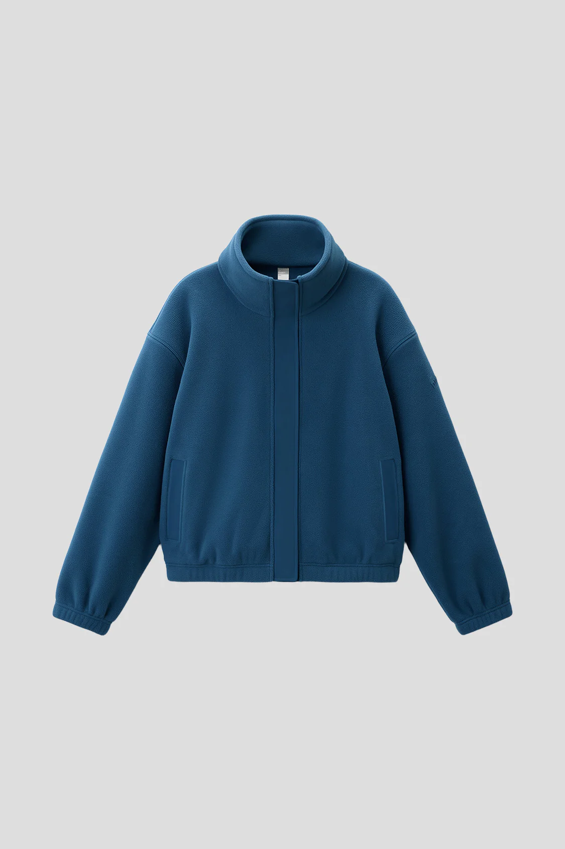 CozyDrift – Women’s Light-Warmth Relaxed-Fit Fleece Jacket - Image 6