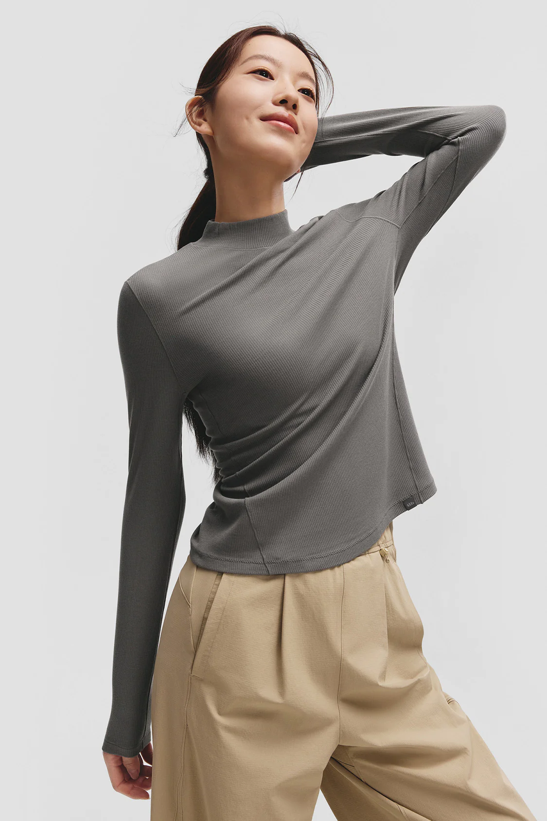 CozyFlex – Women’s Half-Turtleneck Warm Long Sleeve Top - Image 11