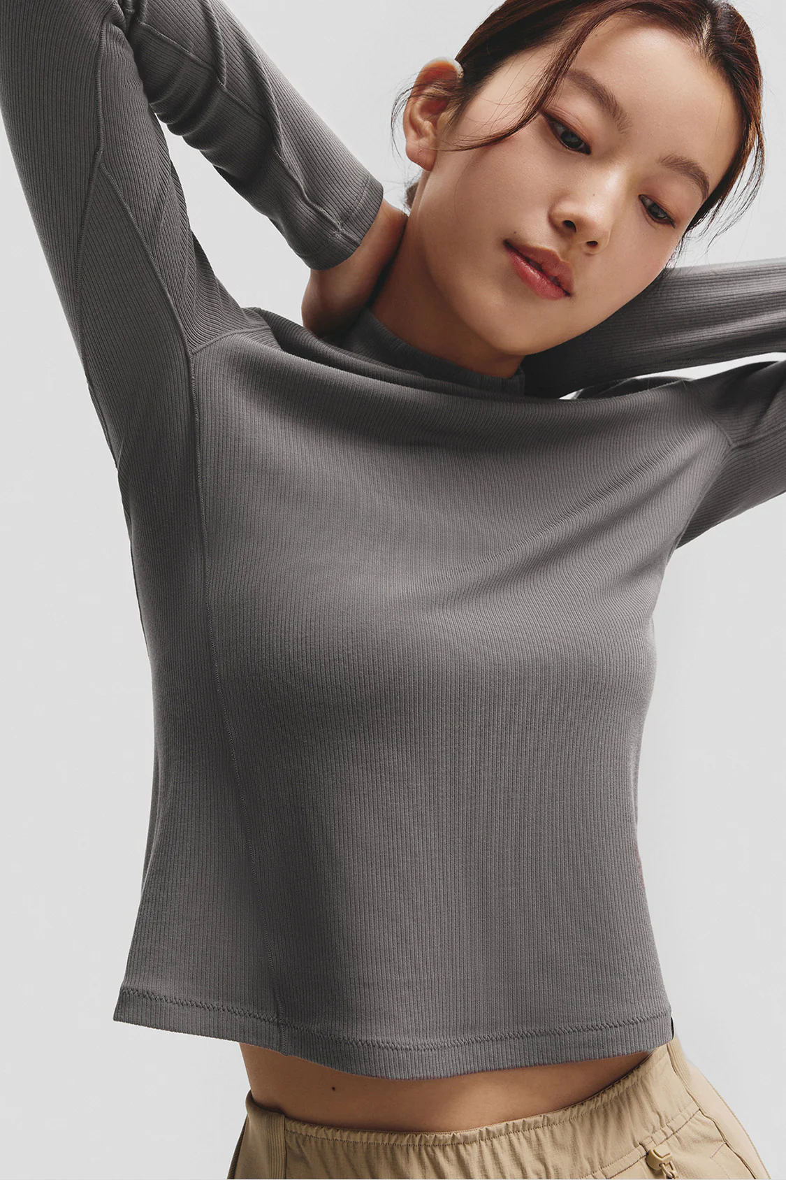 CozyFlex – Women’s Half-Turtleneck Warm Long Sleeve Top - Image 12