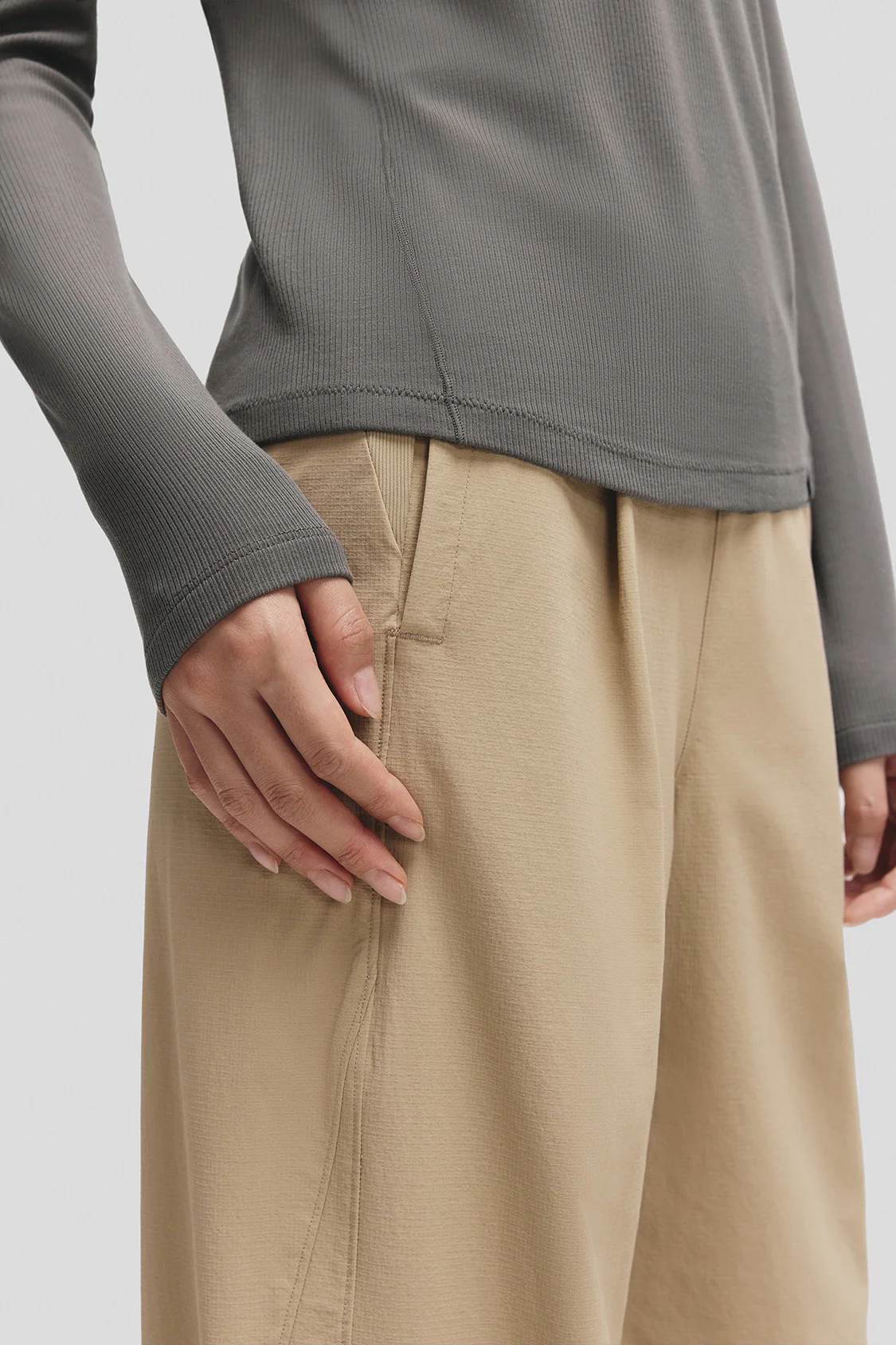CozyFlex – Women’s Half-Turtleneck Warm Long Sleeve Top - Image 13