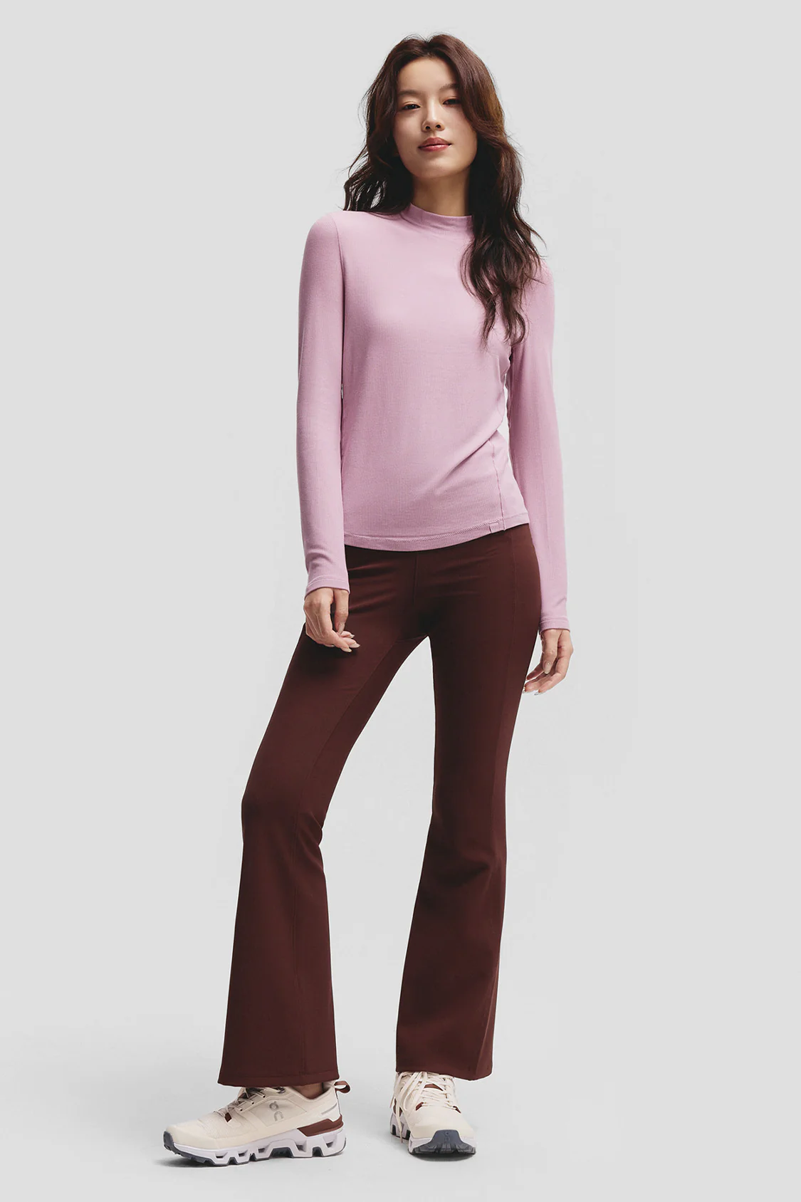 CozyFlex – Women’s Half-Turtleneck Warm Long Sleeve Top - Image 15