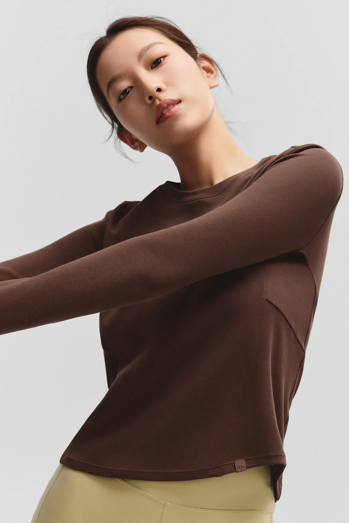 CozyFlex – Women’s Long Sleeve Cotton T-Shirt - Image 11
