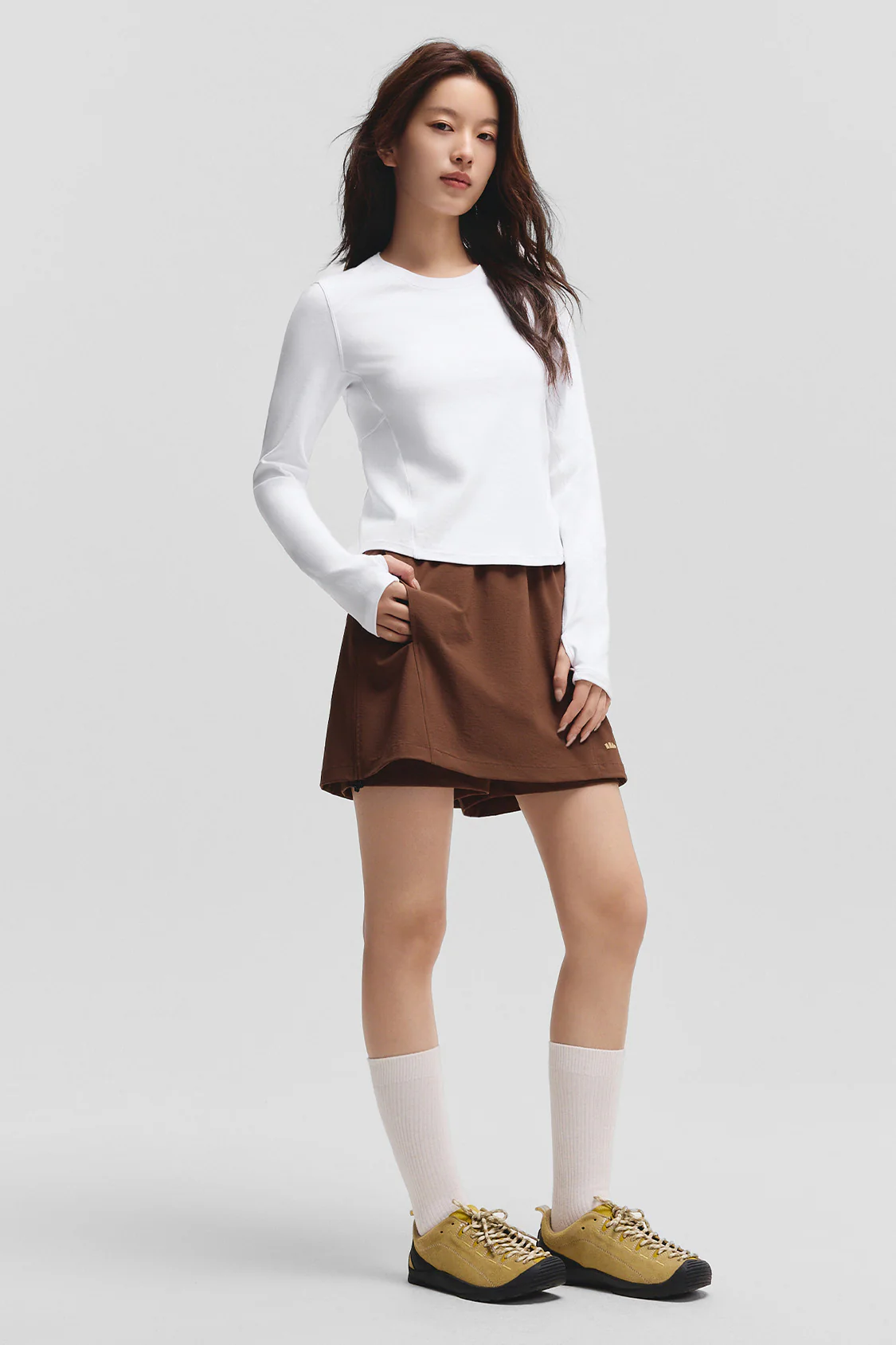 CozyFlex – Women’s Long Sleeve Cotton T-Shirt - Image 5