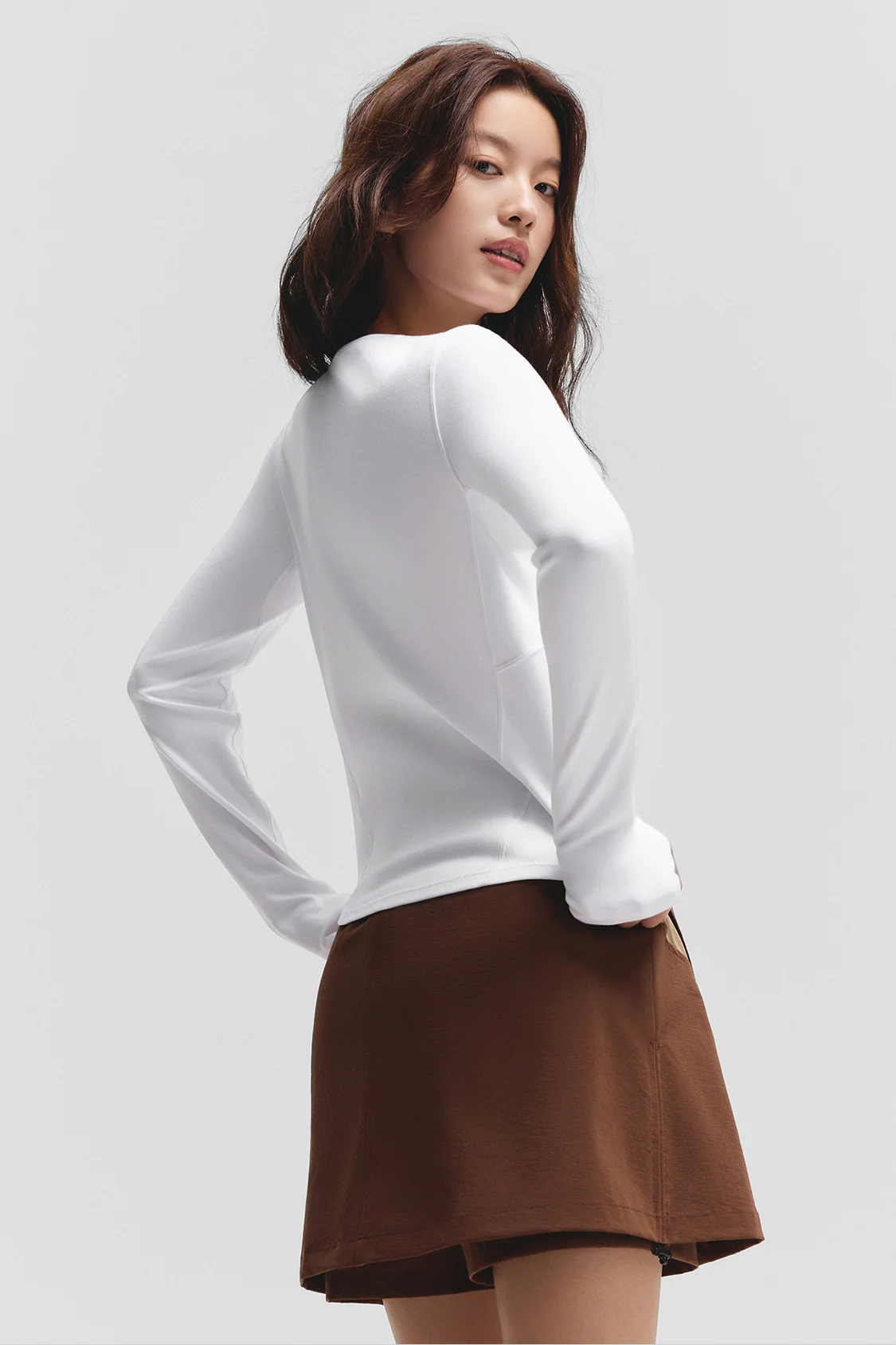 CozyFlex – Women’s Long Sleeve Cotton T-Shirt - Image 8