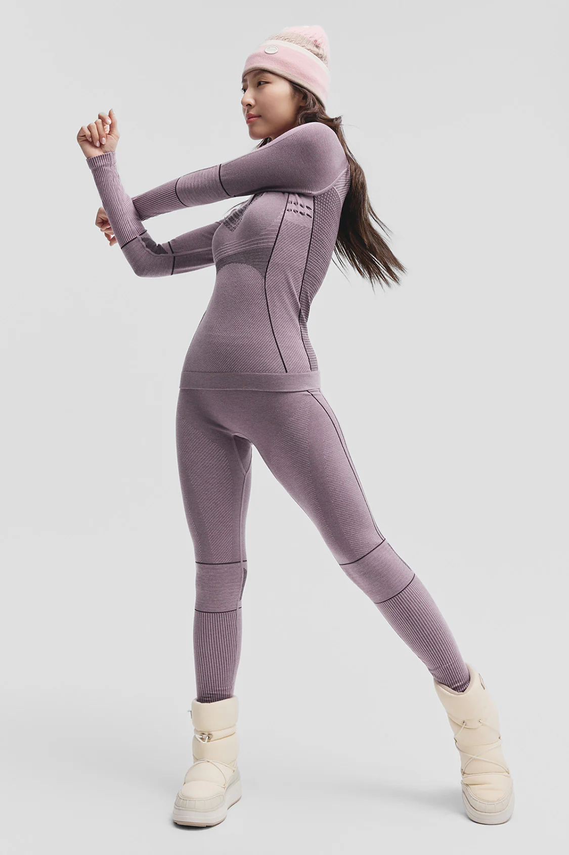 CozySet – Women’s Extra-Warmth Outdoor Performance Base Layer Set - Image 4