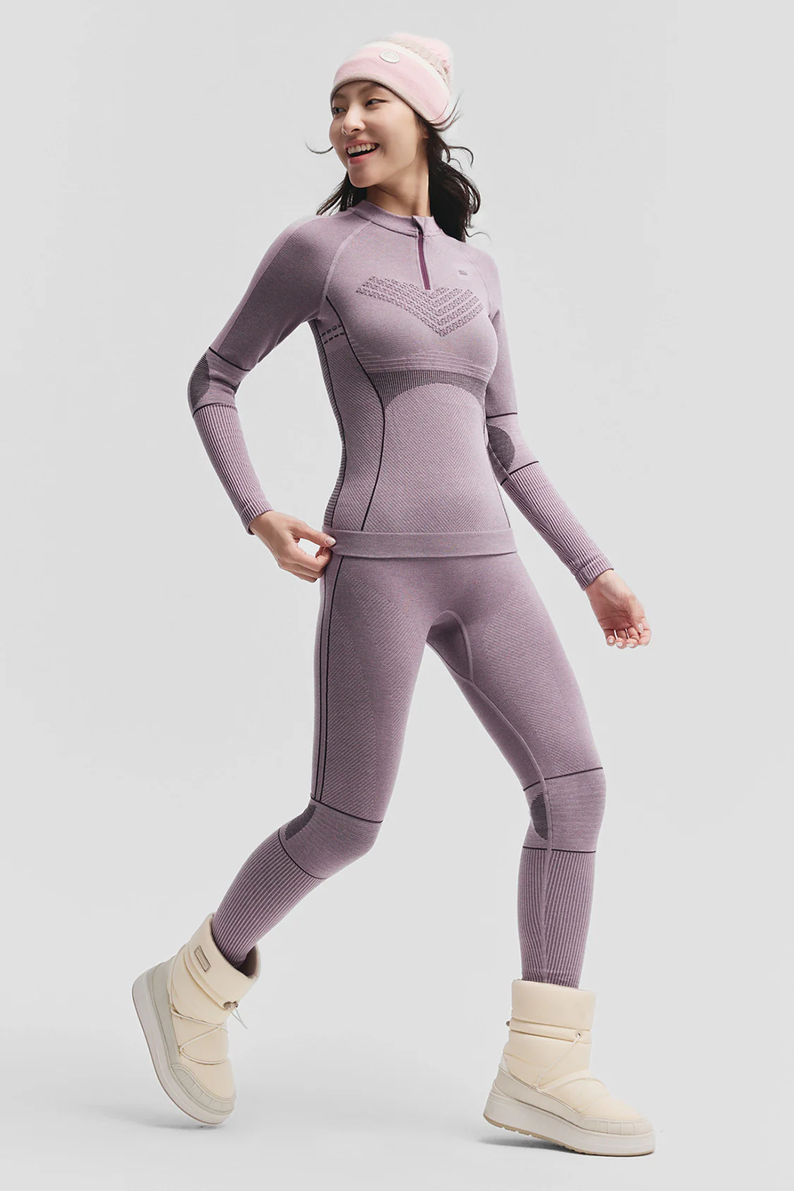 CozySet – Women’s Extra-Warmth Outdoor Performance Base Layer Set - Image 5