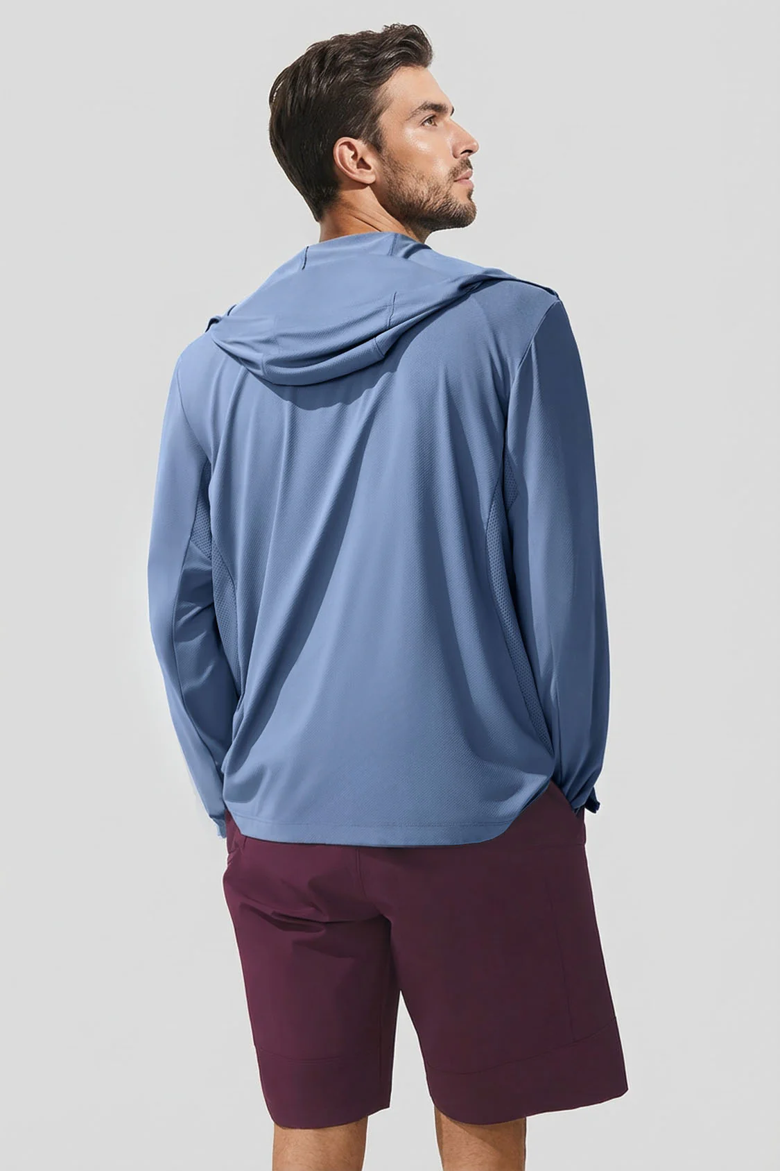 Men's Breathable Sun Protection Jacket UPF 100+ AS105 - Image 3