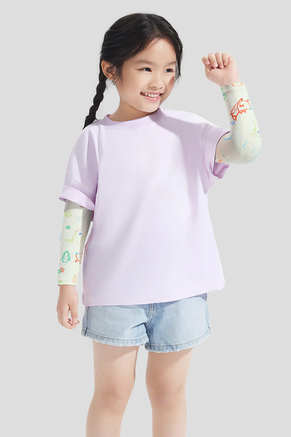 Cutie - Kid's Sun Protection Arm Sleeves UPF50+ - Image 10
