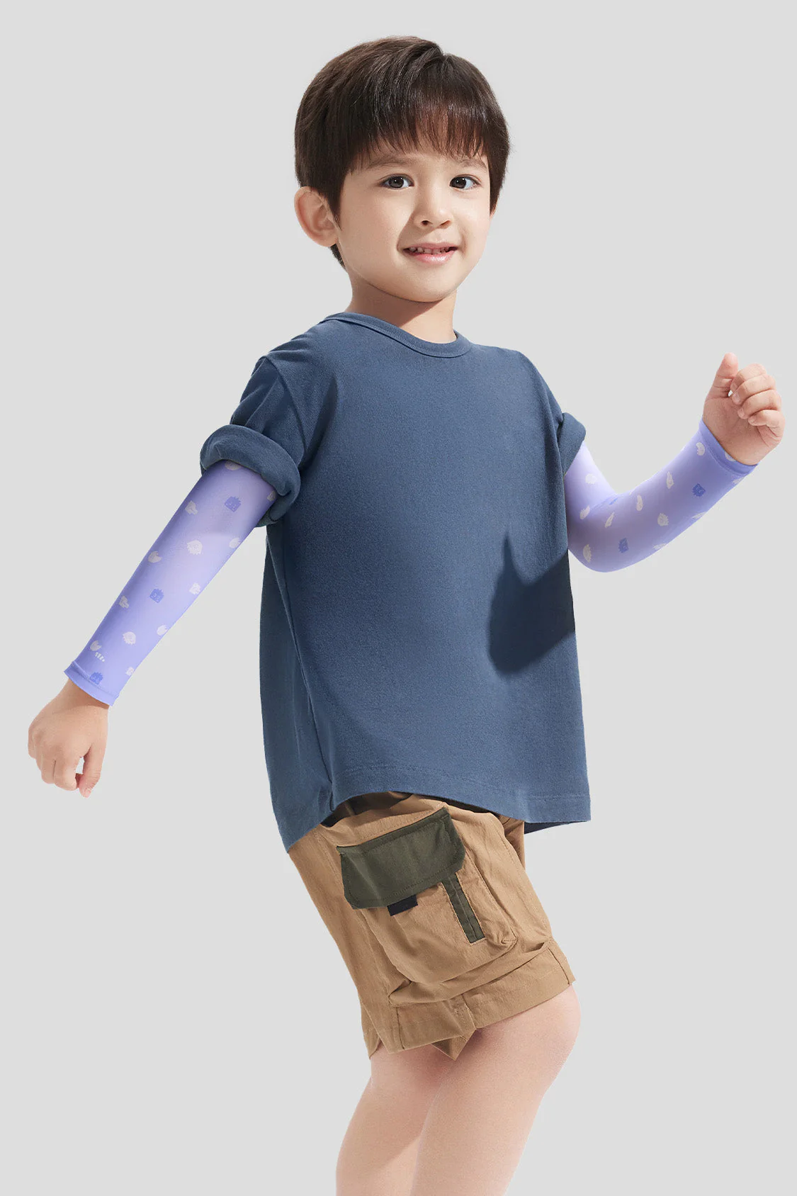 Cutie - Kid's Sun Protection Arm Sleeves UPF50+ - Image 13