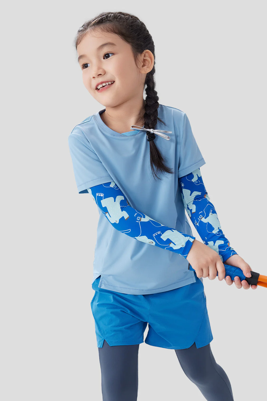 Cutie - Kid's Sun Protection Arm Sleeves UPF50+ - Image 3