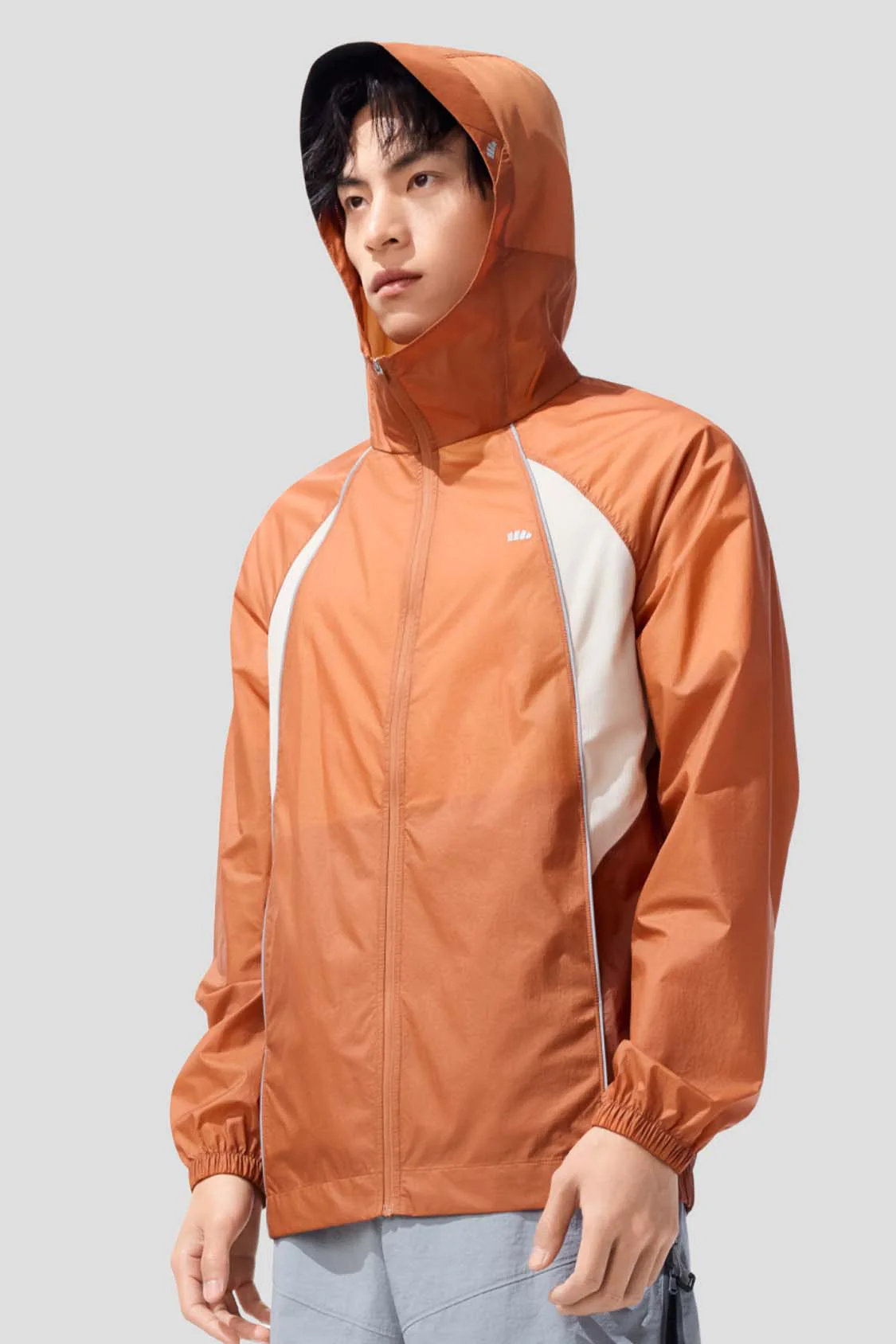 Men's Lightweight Water-Repellent Sun Jacket UPF50+ WR938 - Image 10