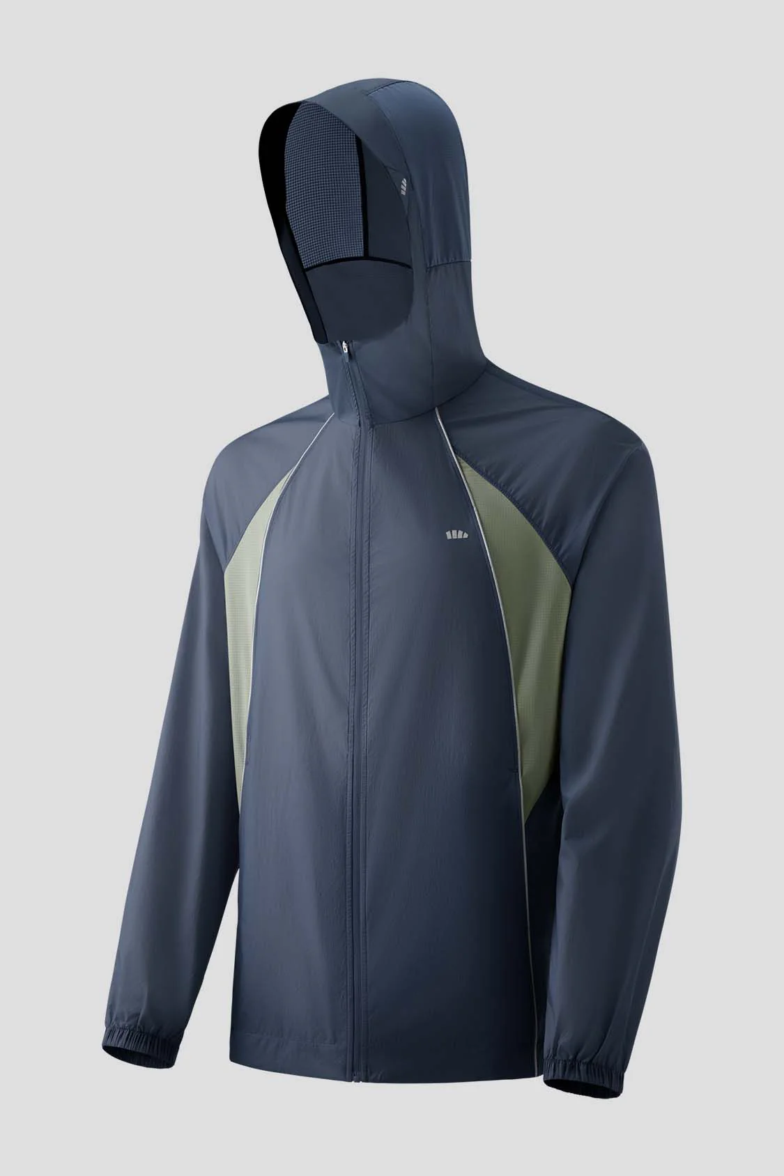 Men's Lightweight Water-Repellent Sun Jacket UPF50+ WR938 - Image 14