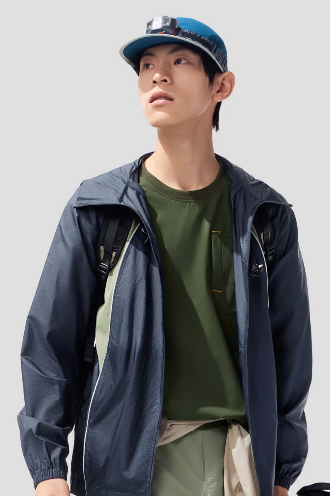 Men's Lightweight Water-Repellent Sun Jacket UPF50+ WR938 - Image 15