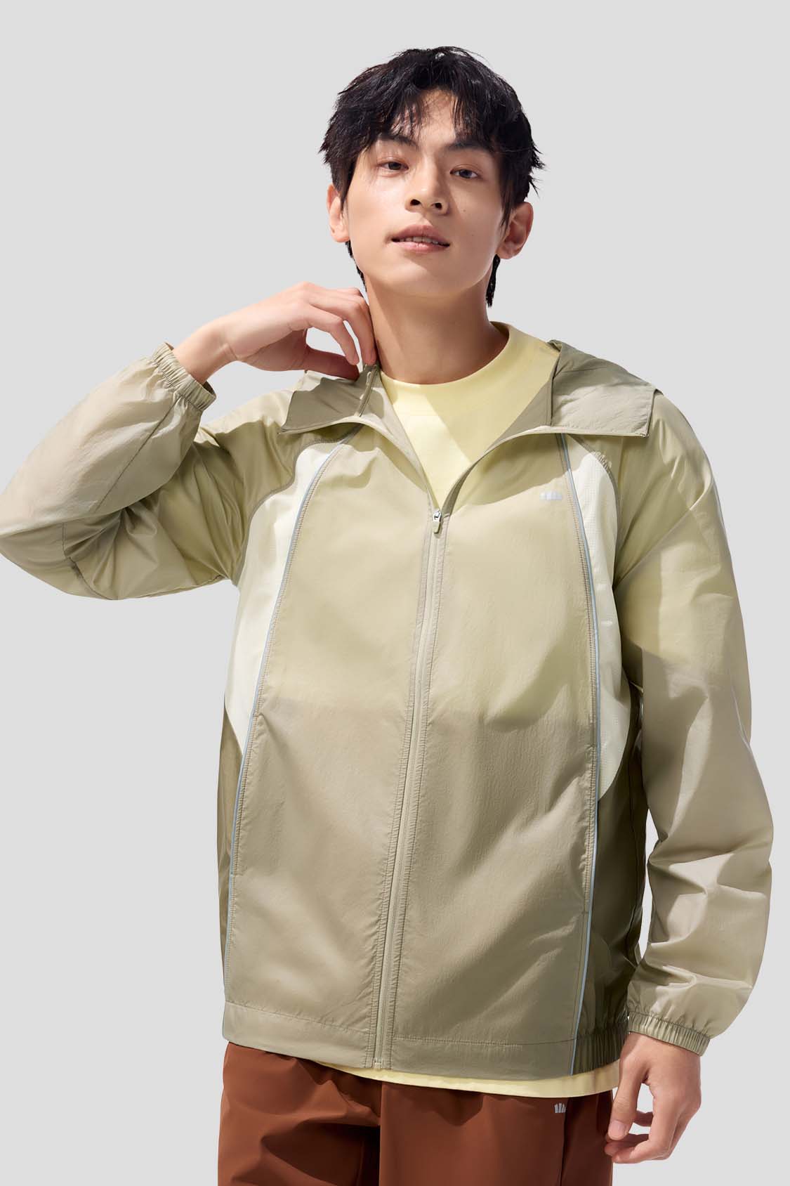Men's Lightweight Water-Repellent Sun Jacket UPF50+ WR938 - Image 22