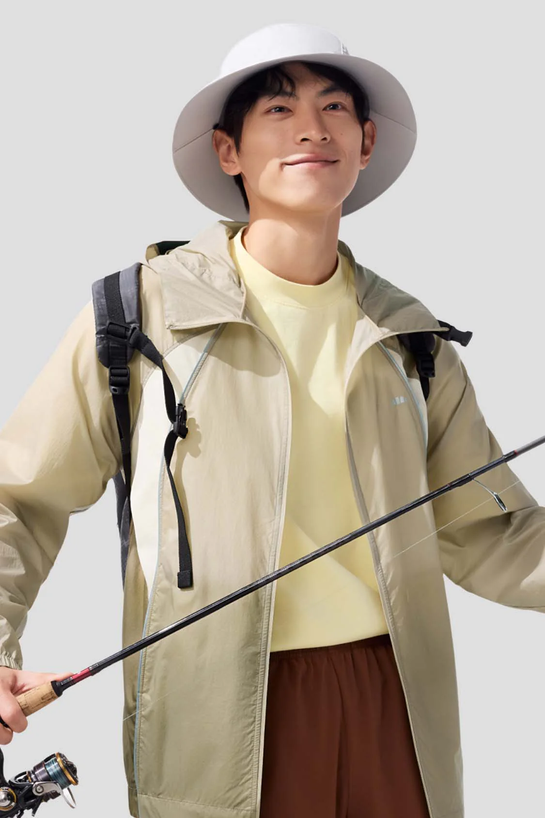 Men's Lightweight Water-Repellent Sun Jacket UPF50+ WR938 - Image 23