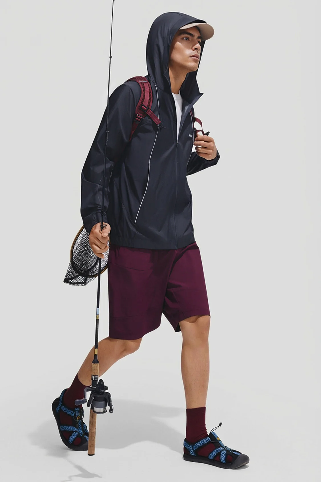 Men's Lightweight Water-Repellent Sun Jacket UPF50+ WR938 - Image 27