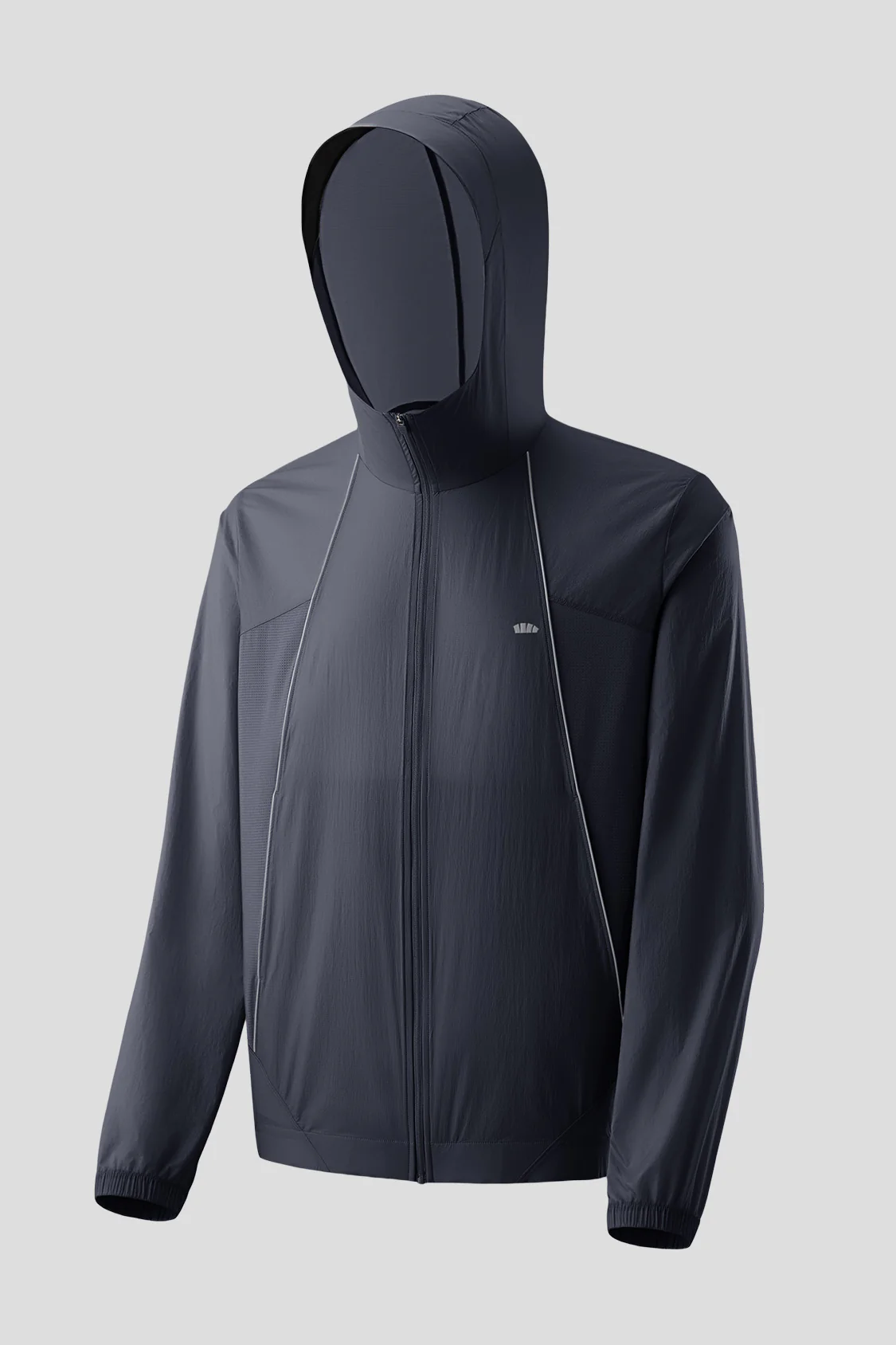 Men's Lightweight Water-Repellent Sun Jacket UPF50+ WR938 - Image 3