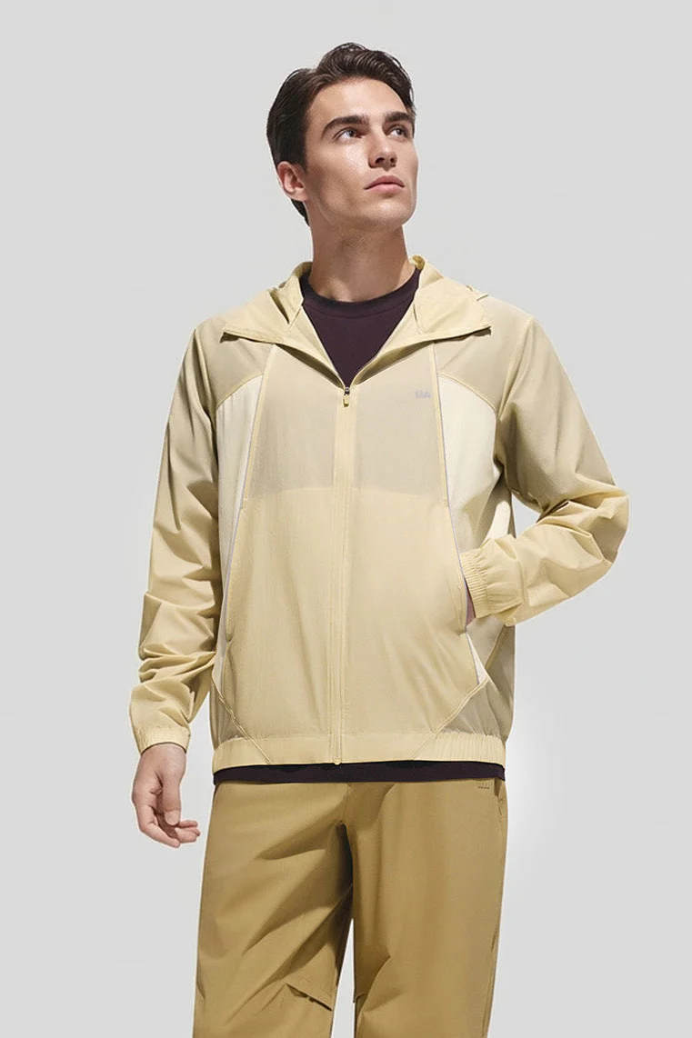 Men's Lightweight Water-Repellent Sun Jacket UPF50+ WR938 - Image 4