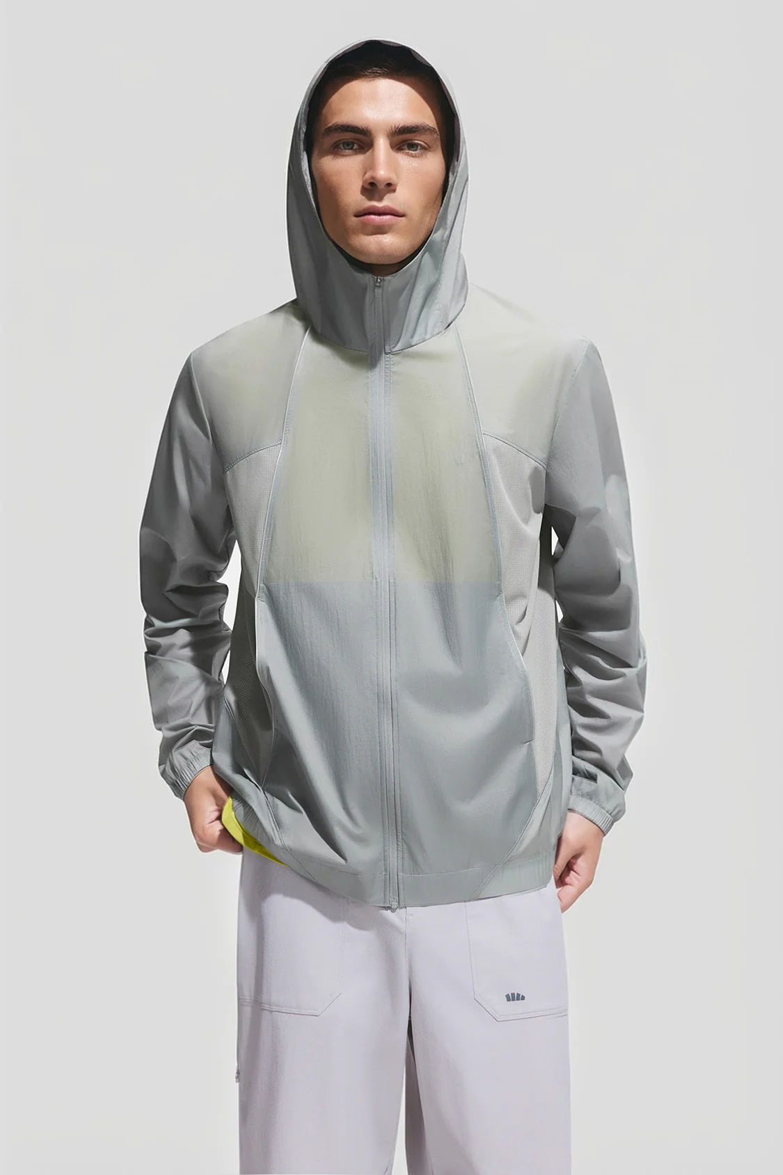 Men's Lightweight Water-Repellent Sun Jacket UPF50+ WR938 - Image 6