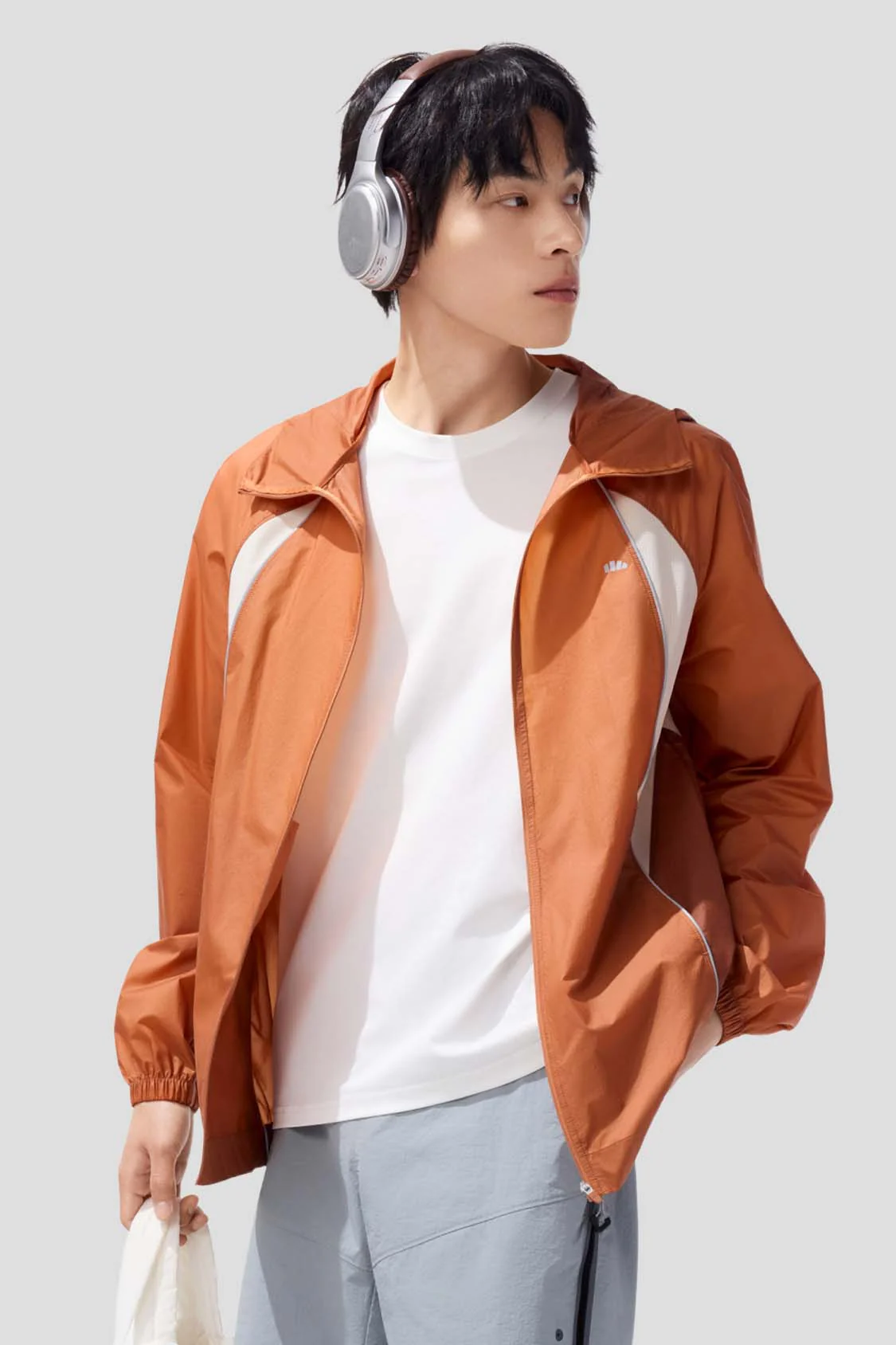 Men's Lightweight Water-Repellent Sun Jacket UPF50+ WR938 - Image 9