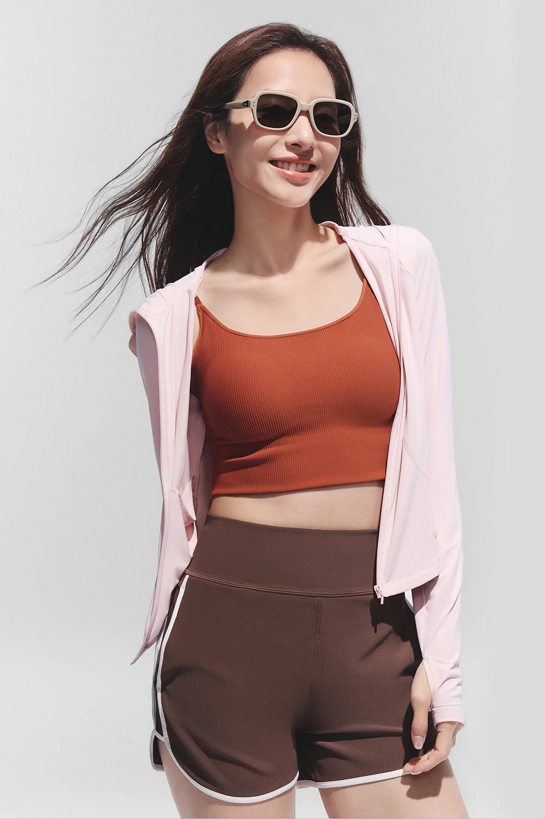 Small Square Frame Sunglasses UV 400 FD022 - Image 16
