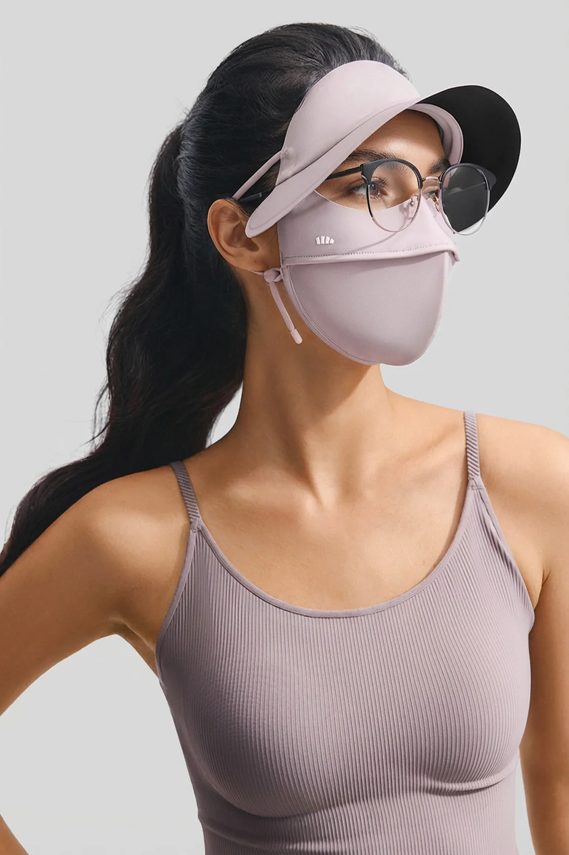 Women's Sun Protection Face Cover UPF 50+ AL333 - Image 10