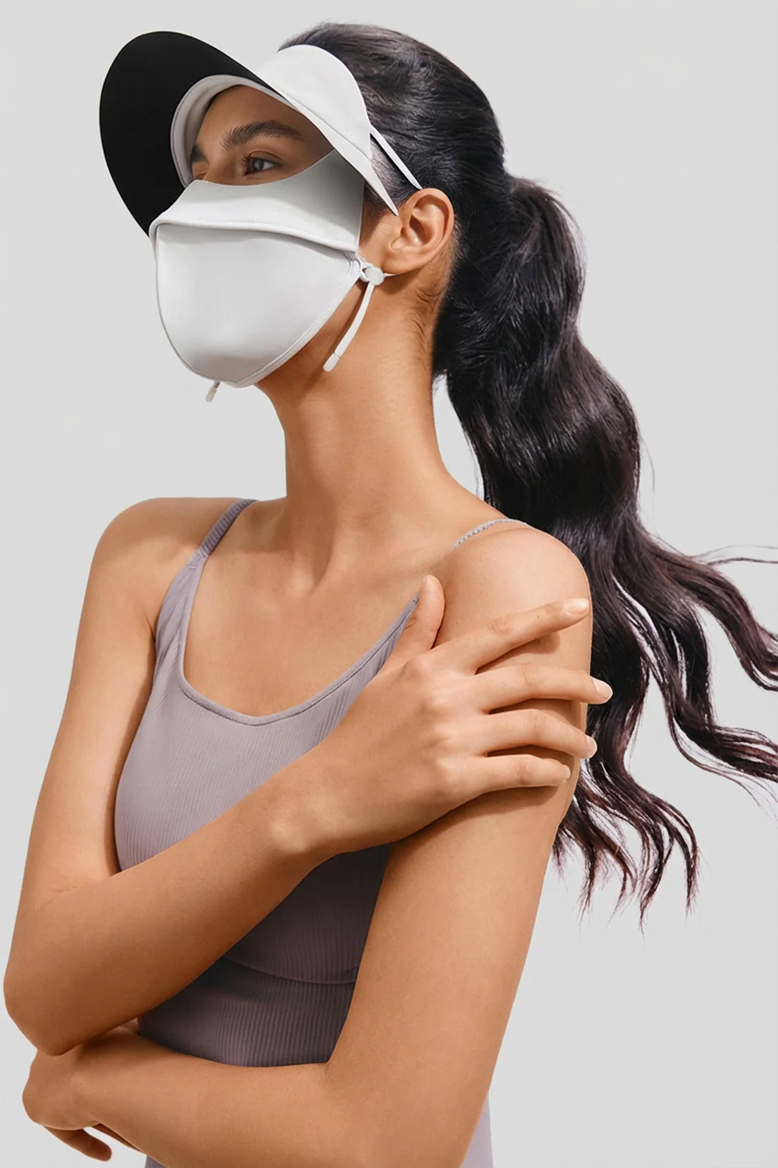 Women's Sun Protection Face Cover UPF 50+ AL333 - Image 11