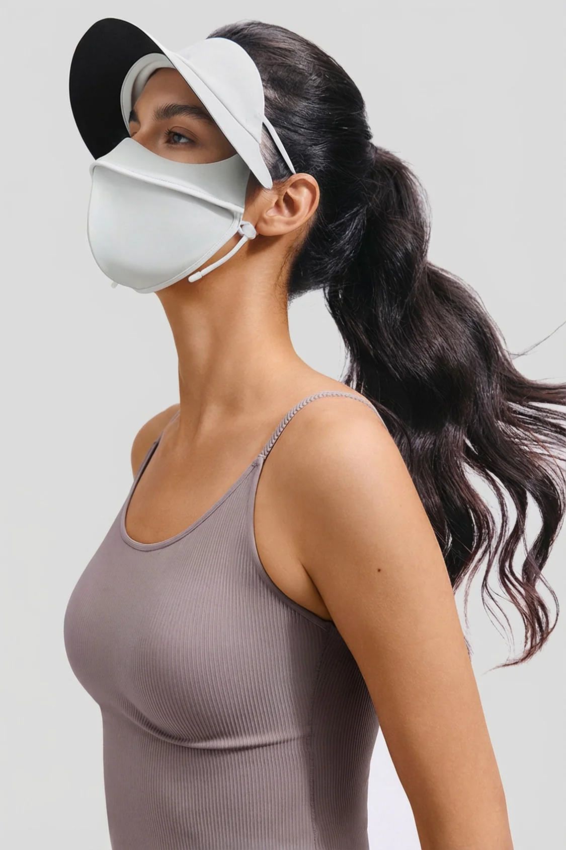 Women's Sun Protection Face Cover UPF 50+ AL333 - Image 13