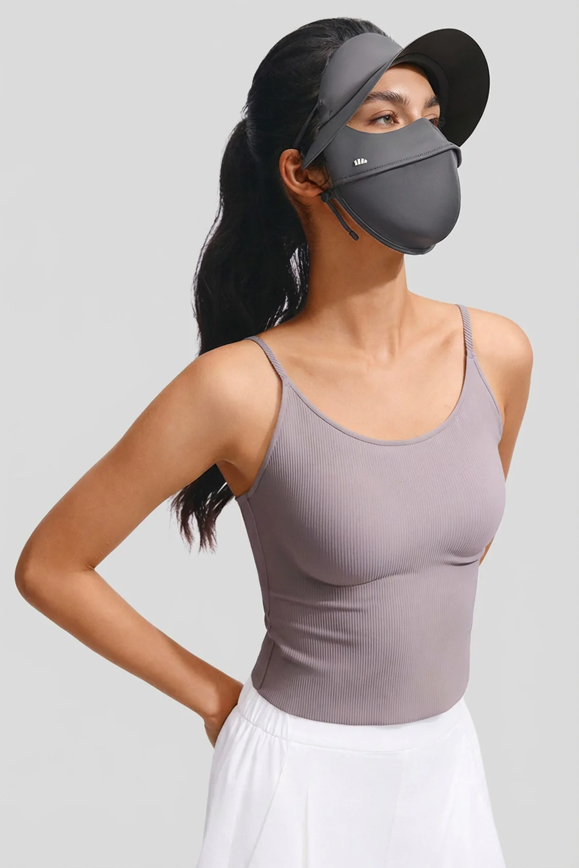 Women's Sun Protection Face Cover UPF 50+ AL333 - Image 16