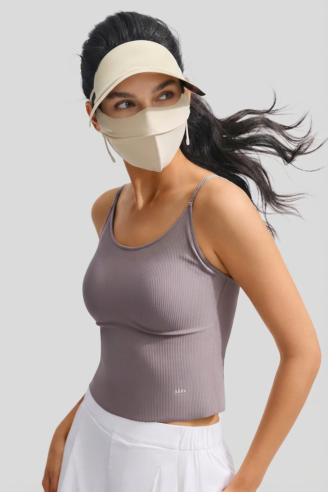 Women's Sun Protection Face Cover UPF 50+ AL333 - Image 2