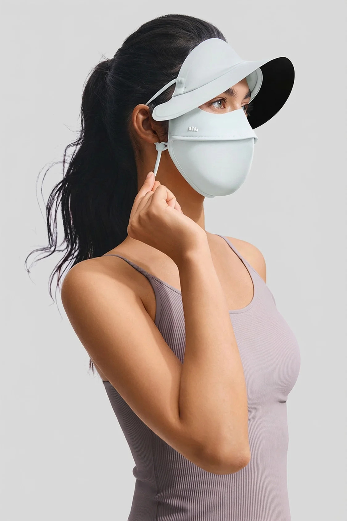 Women's Sun Protection Face Cover UPF 50+ AL333 - Image 7