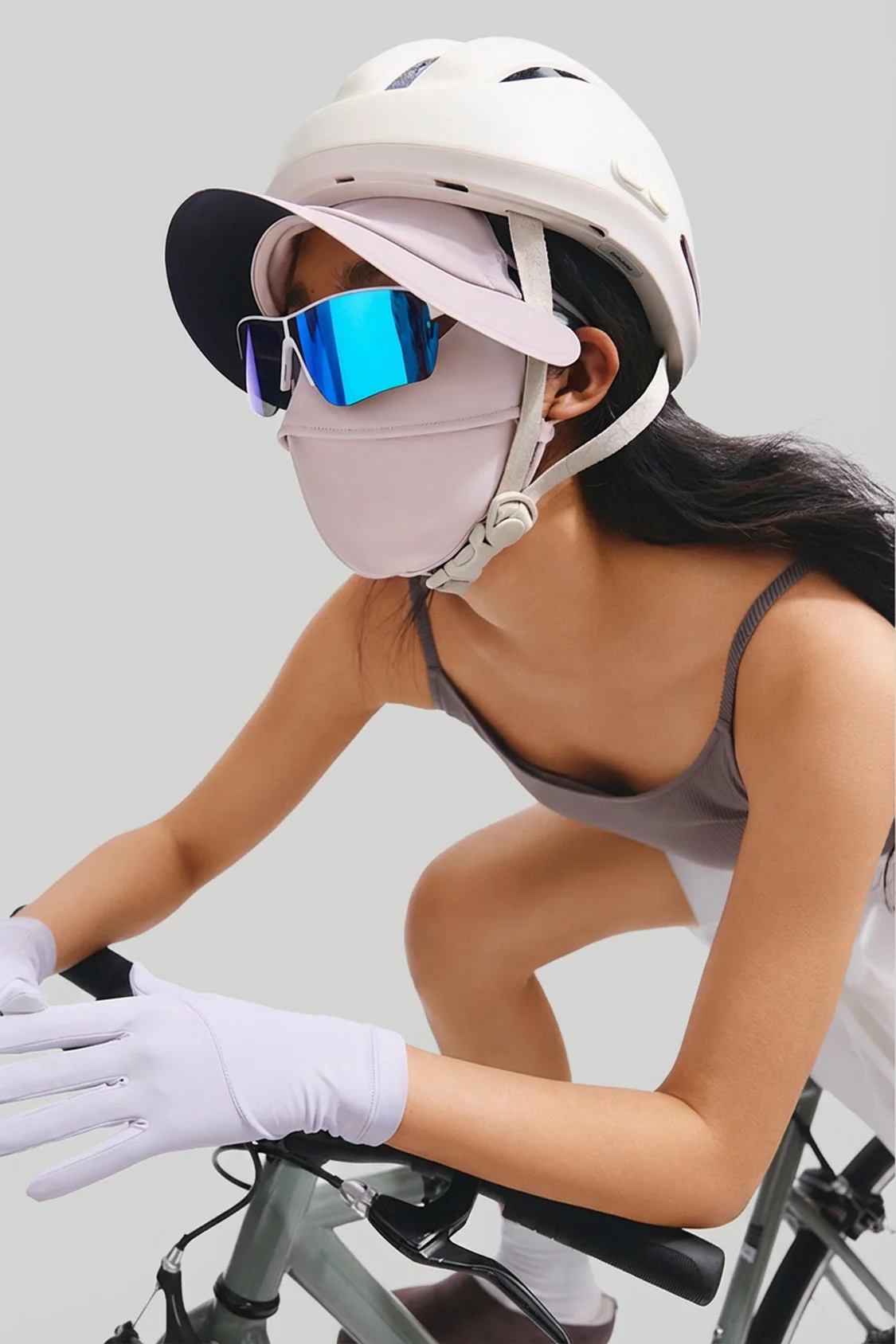 Women's Sun Protection Face Cover UPF 50+ AL333 - Image 8