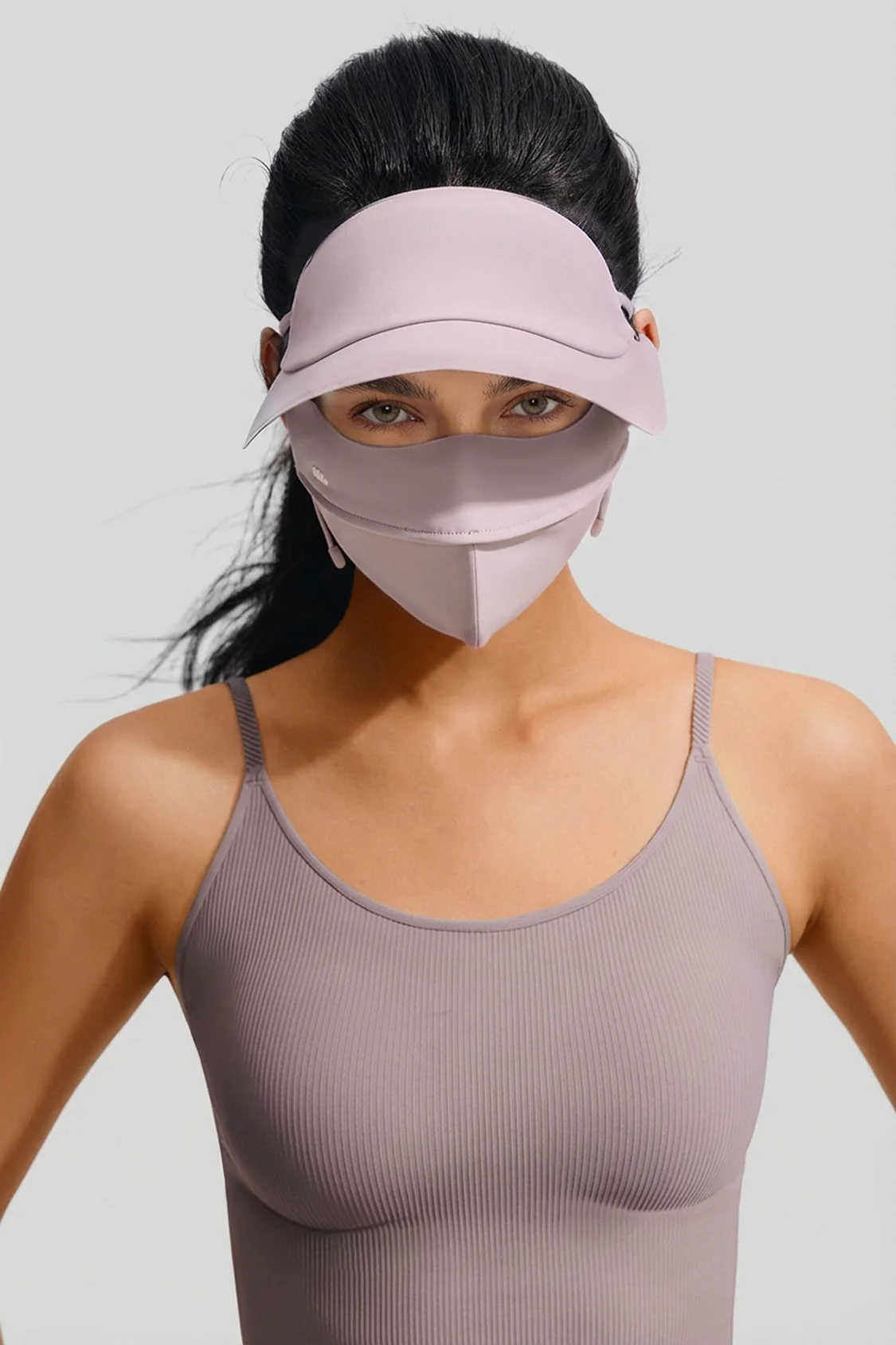 Women's Sun Protection Face Cover UPF 50+ AL333 - Image 9