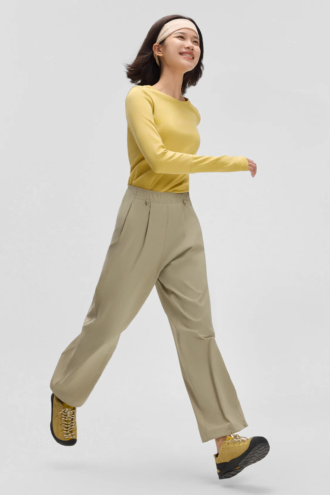 DewShield – Women’s Water-Repellent Straight-Leg Hiking & Travel Pants - Image 11