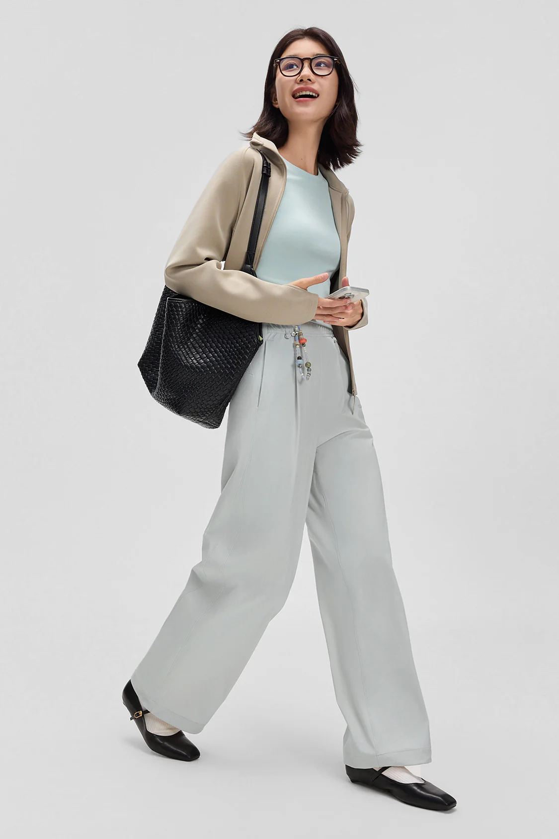 DewShield – Women’s Water-Repellent Straight-Leg Hiking & Travel Pants - Image 17
