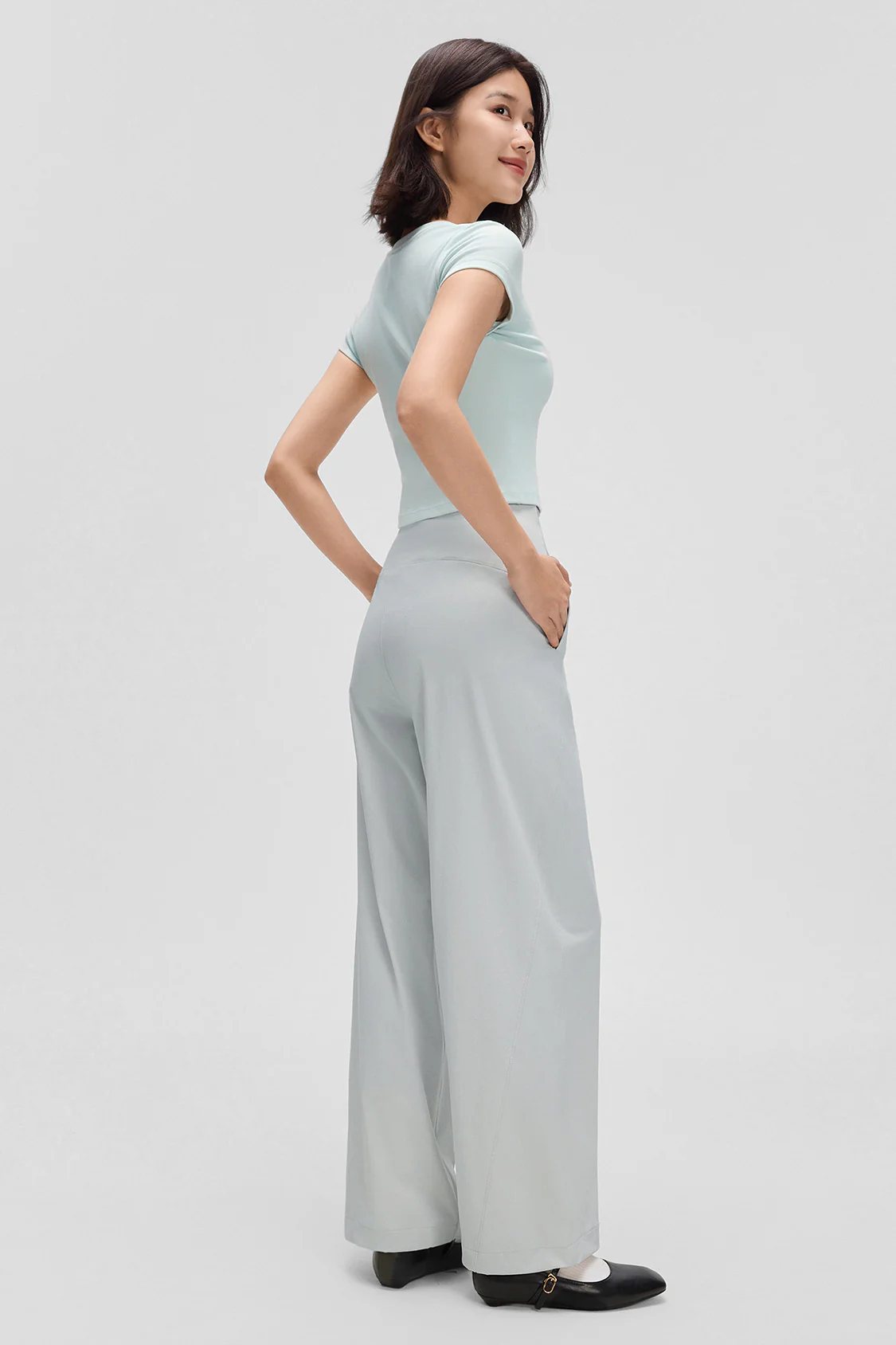 DewShield – Women’s Water-Repellent Straight-Leg Hiking & Travel Pants - Image 18