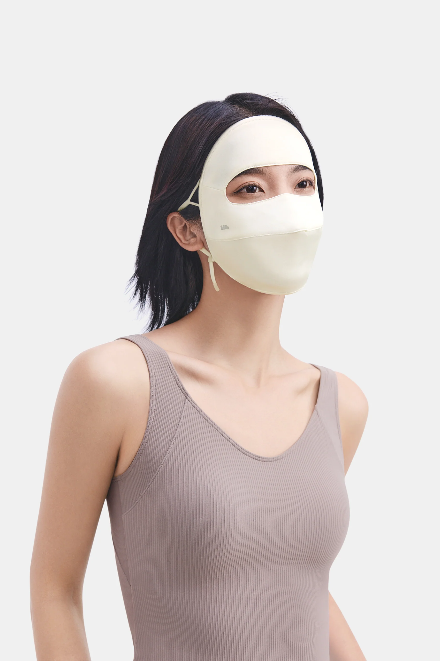 Double-Sided Silky UV Face Mask UPF50+ SS019 - Image 3
