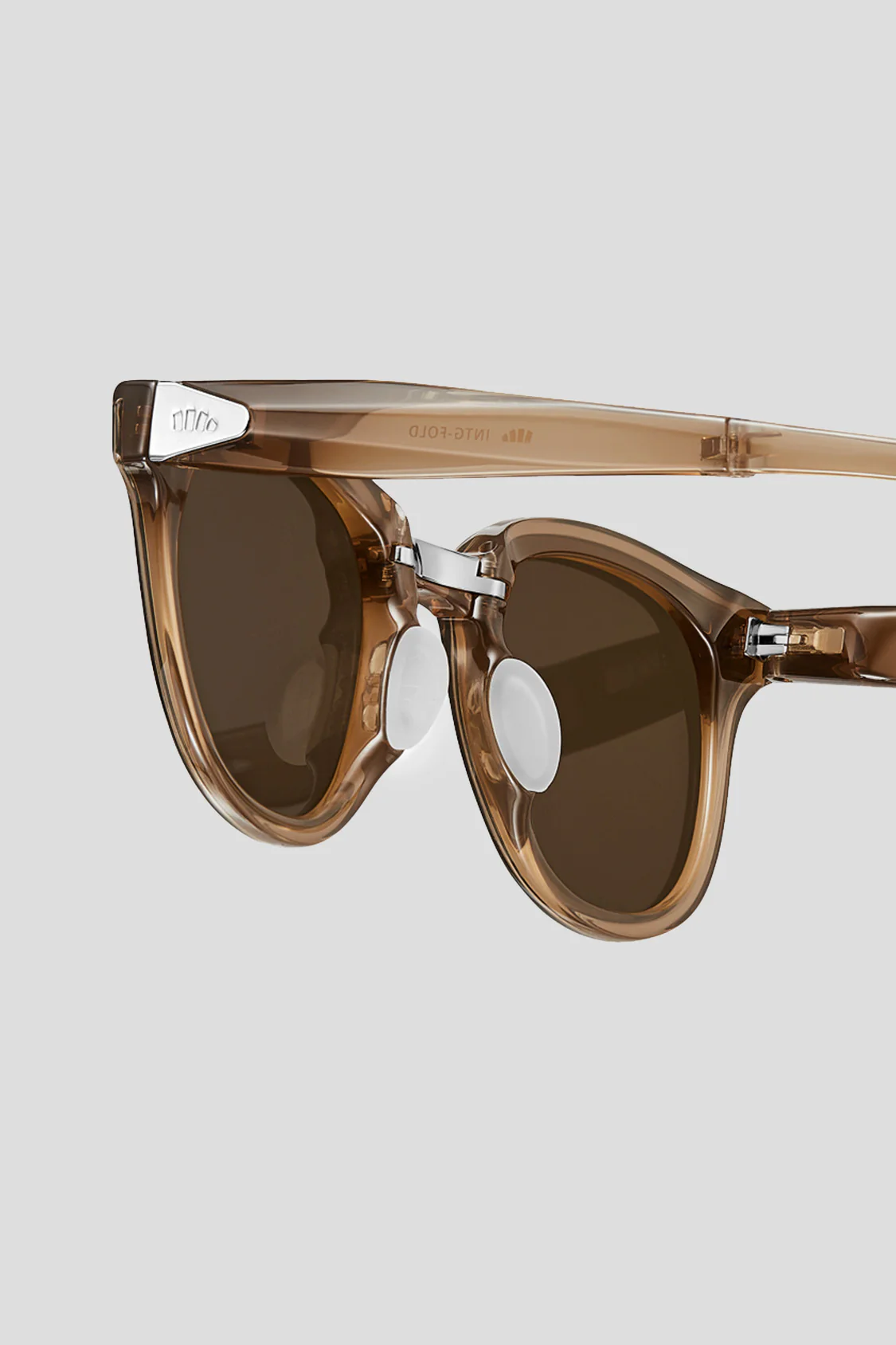 Square-Round Frame Sunglasses UV 400 FD021 - Image 10