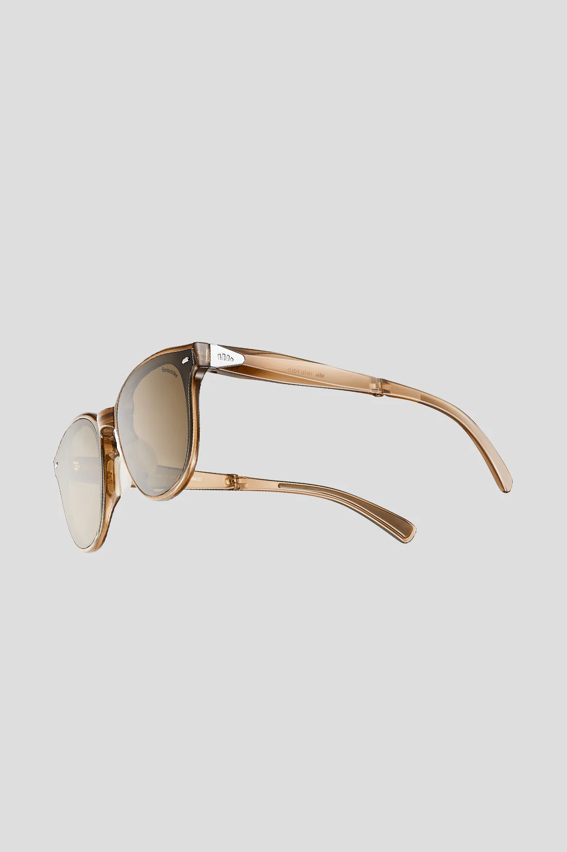 Square-Round Frame Sunglasses UV 400 FD021 - Image 11