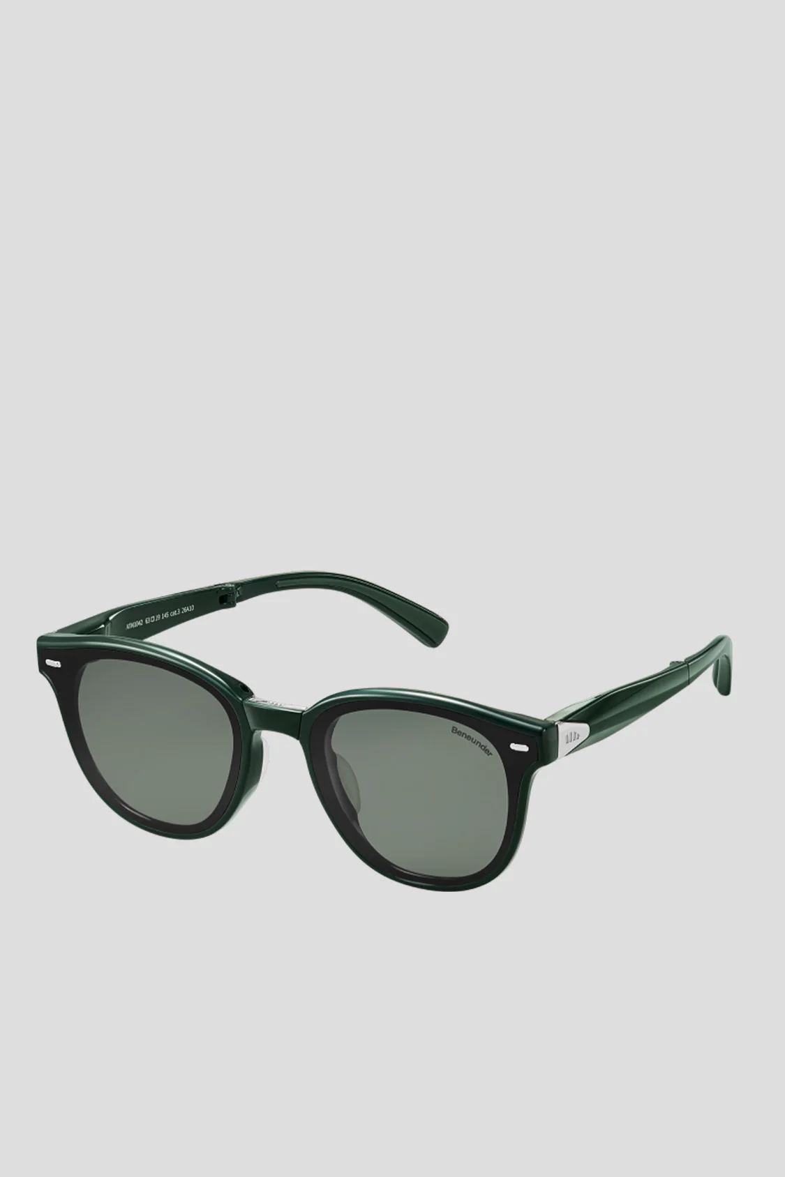 Square-Round Frame Sunglasses UV 400 FD021 - Image 3