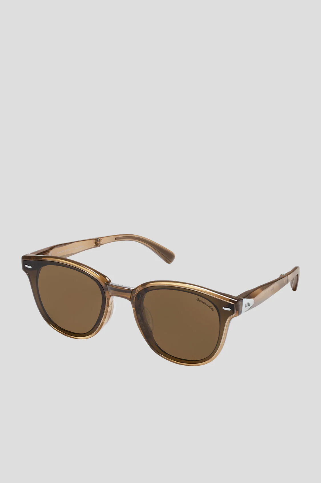 Square-Round Frame Sunglasses UV 400 FD021 - Image 4