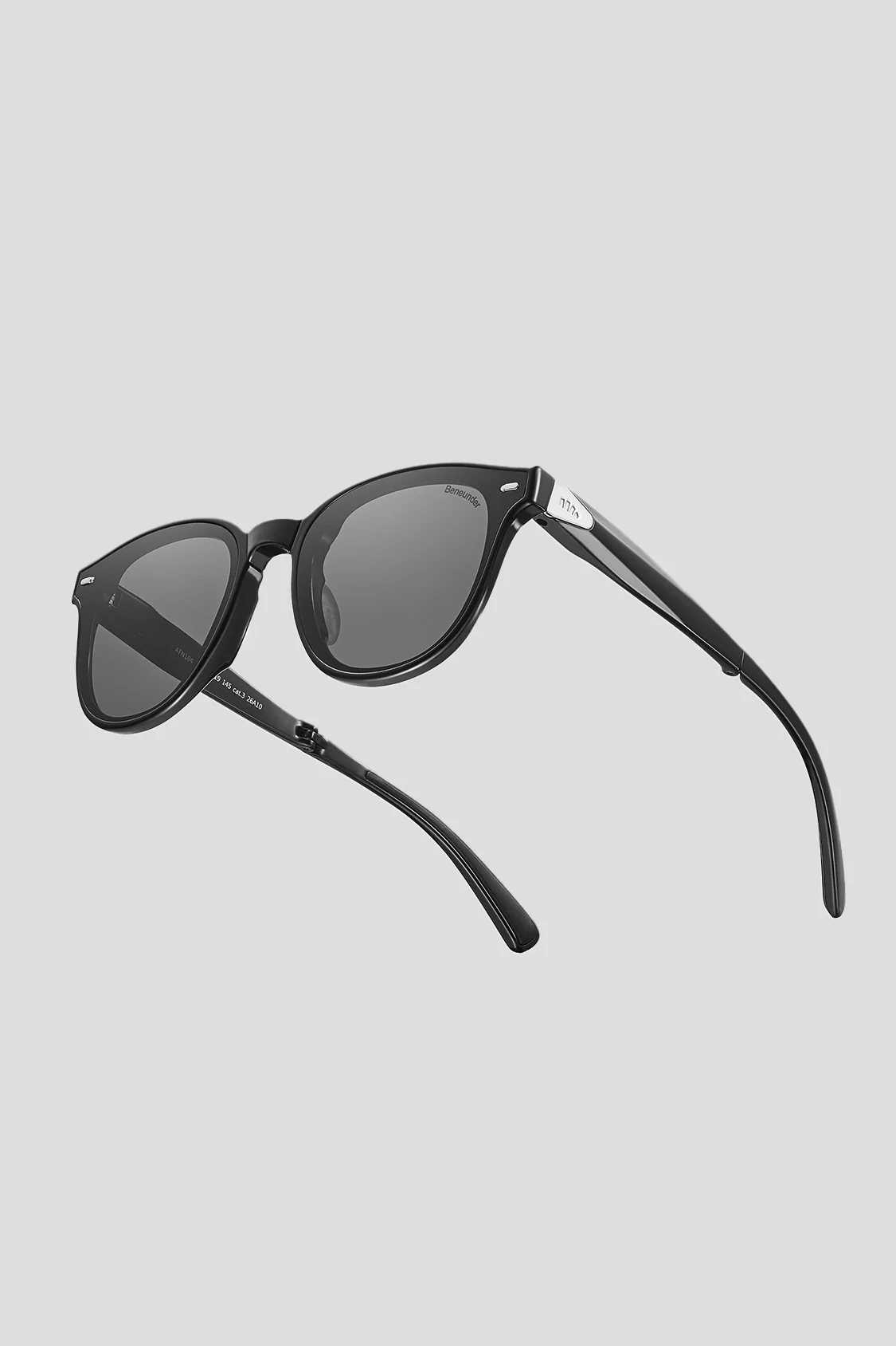 Square-Round Frame Sunglasses UV 400 FD021 - Image 6
