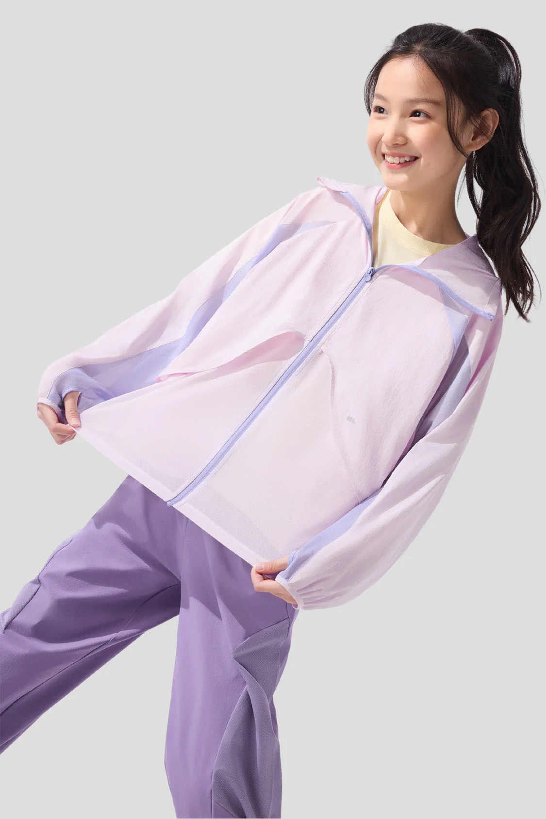 Drift - Kids' Light Sun Jacket UPF100+ - Image 5