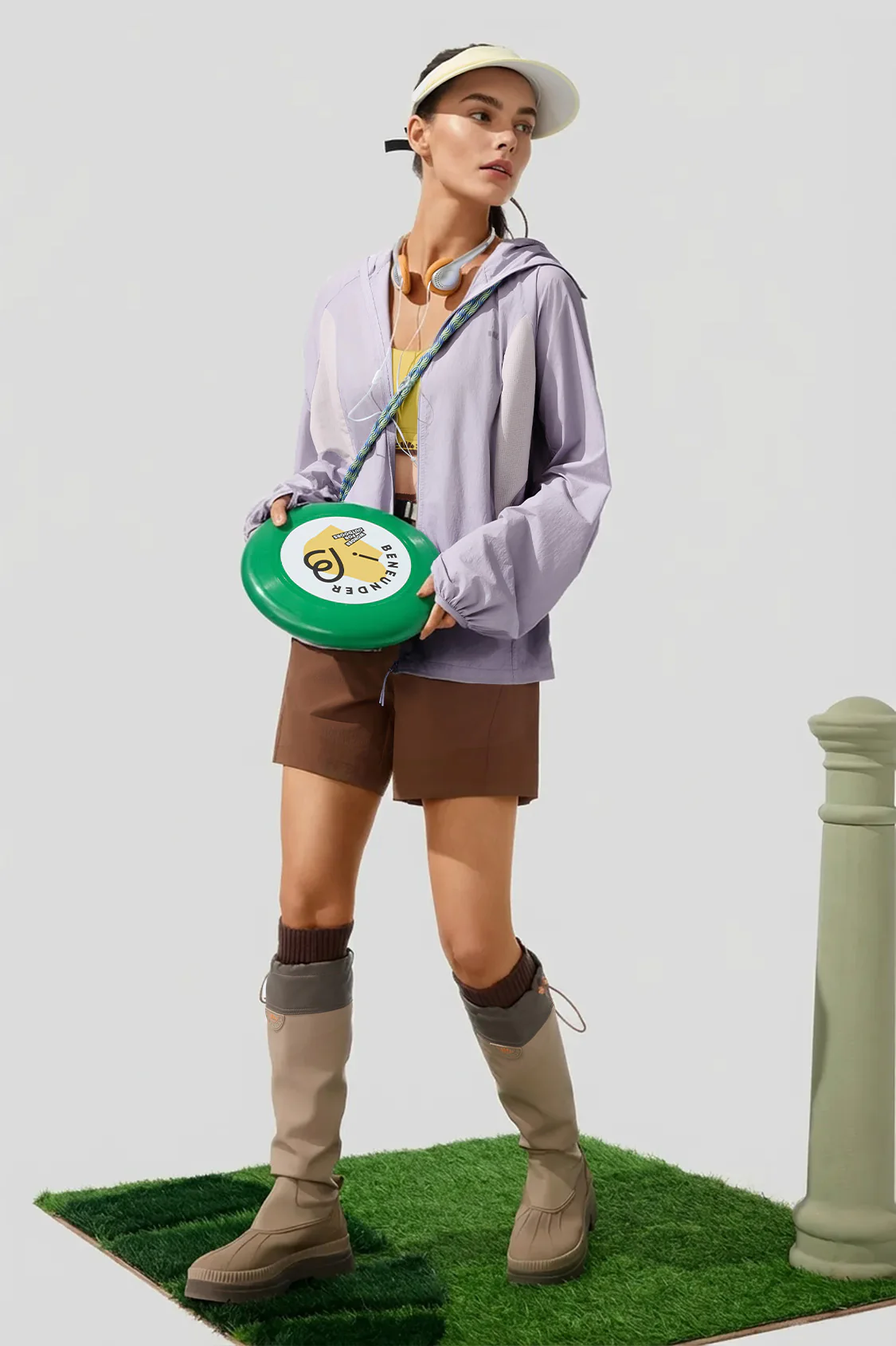 Women's Lightweight Water-Repellent Jacket UPF 100+ TS402 - Image 18