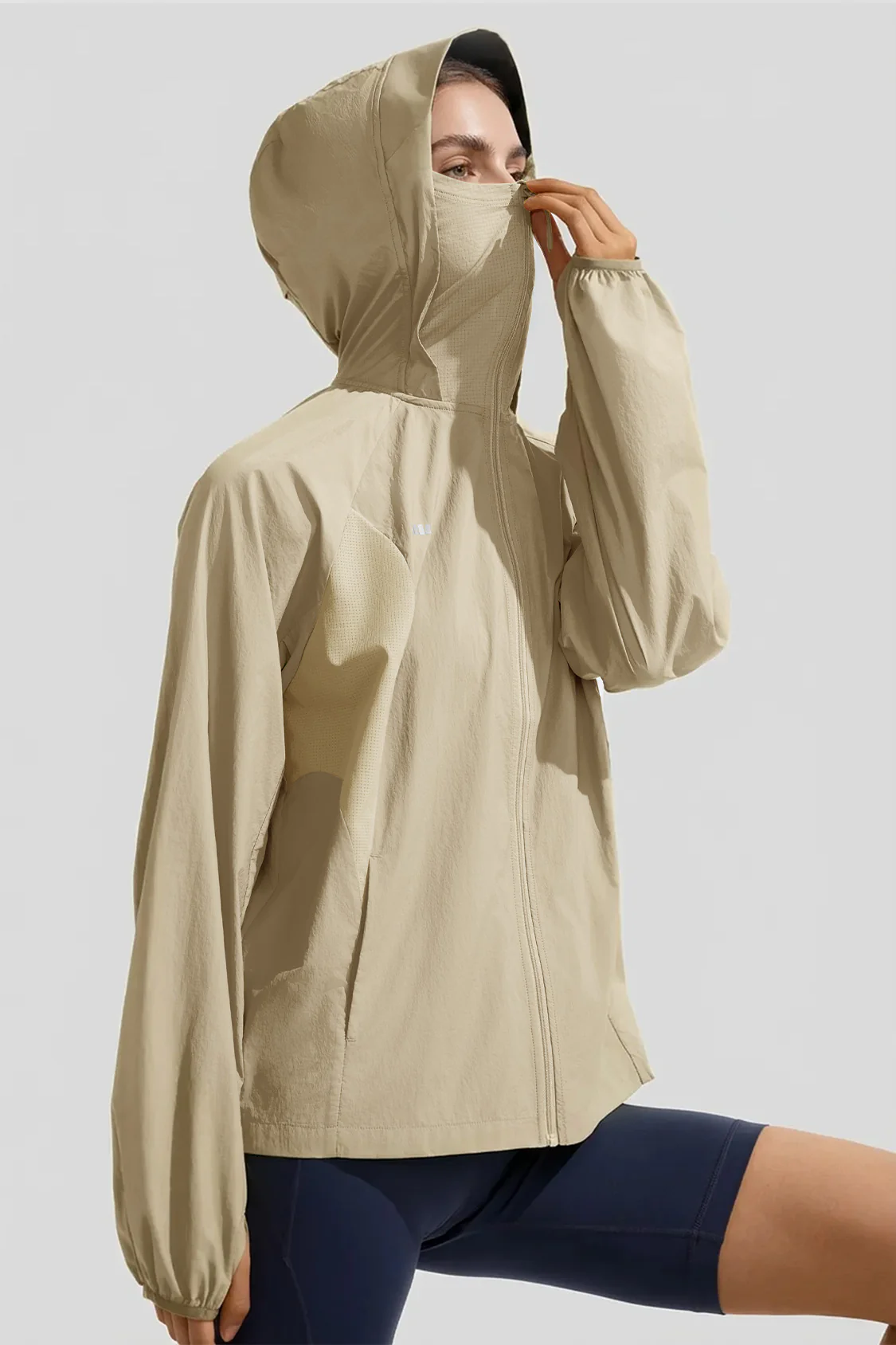 Women's Lightweight Water-Repellent Jacket UPF 100+ TS402 - Image 22