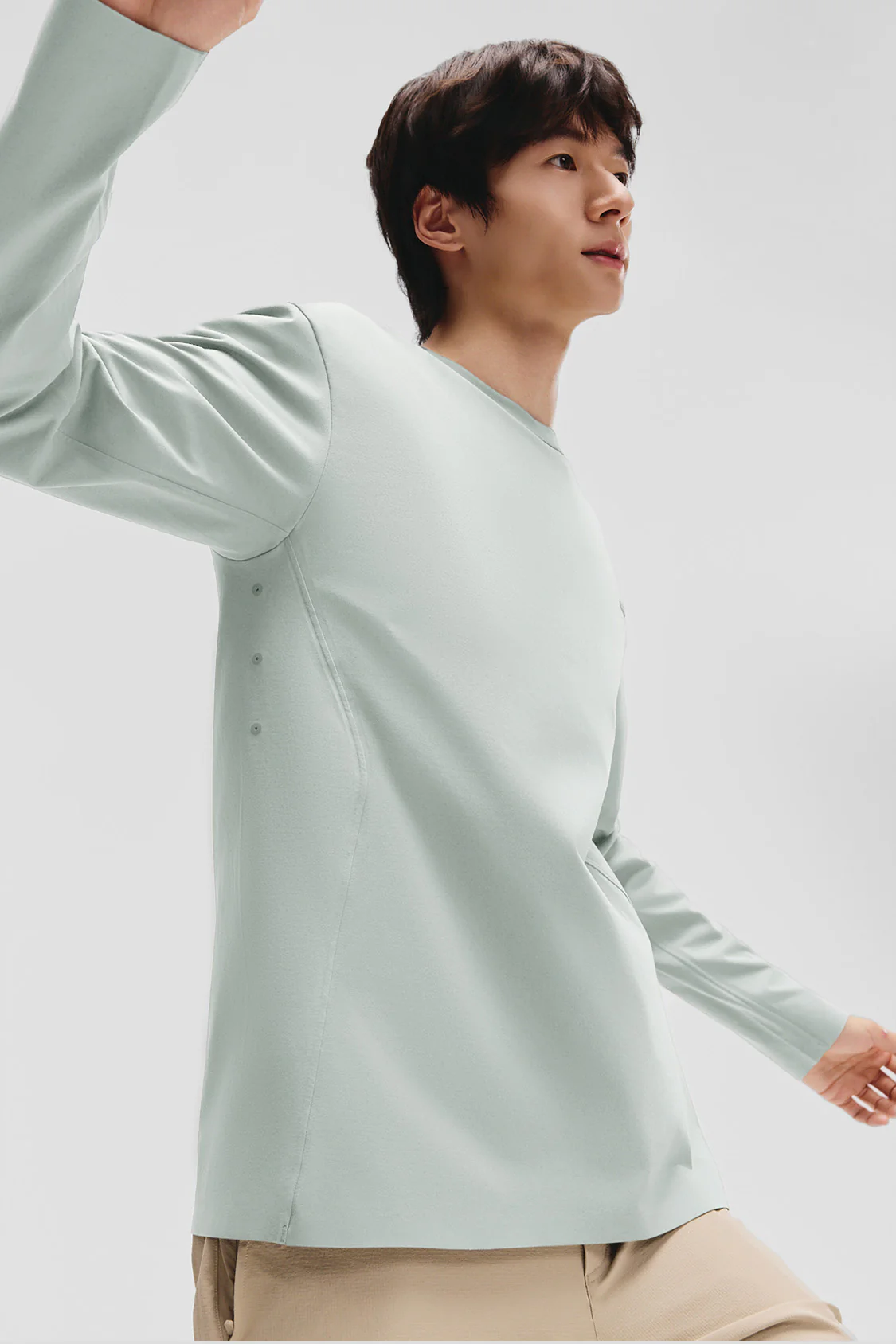 DryShield – Men’s Sweat-Resistant Long-Sleeve Top - Image 12