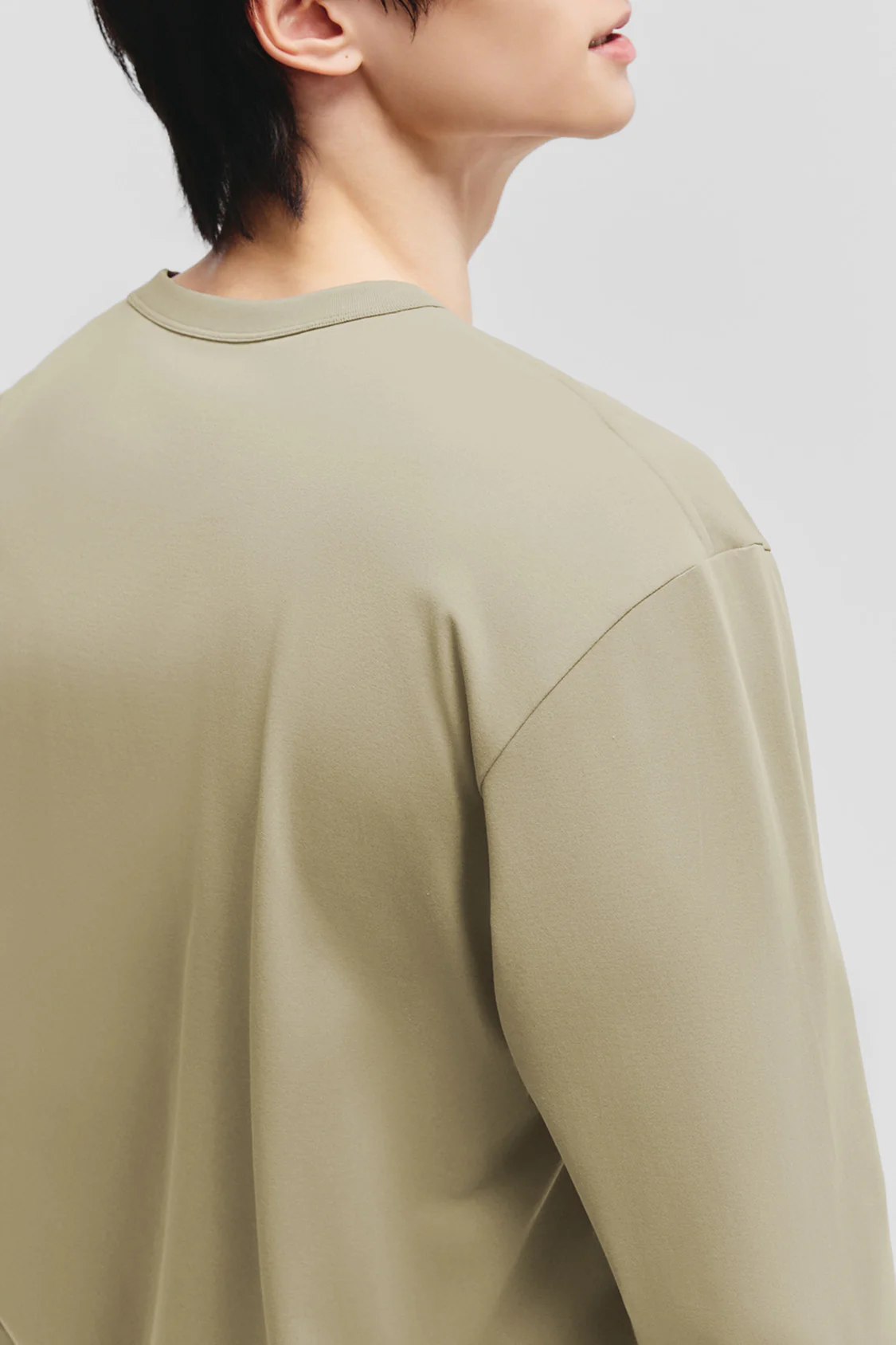 DryShield – Men’s Sweat-Resistant Long-Sleeve Top - Image 3